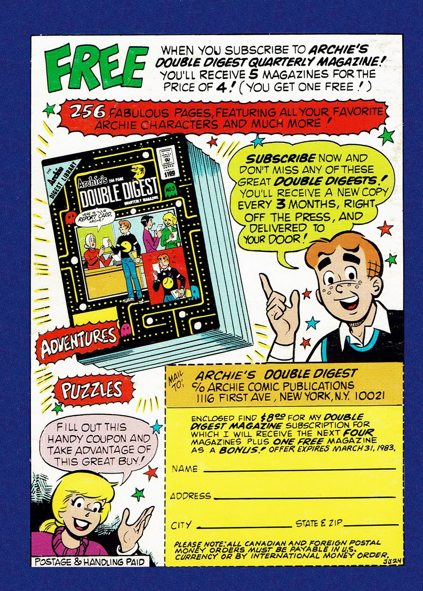 Read online Jughead Jones Comics Digest comic -  Issue #24 - 14