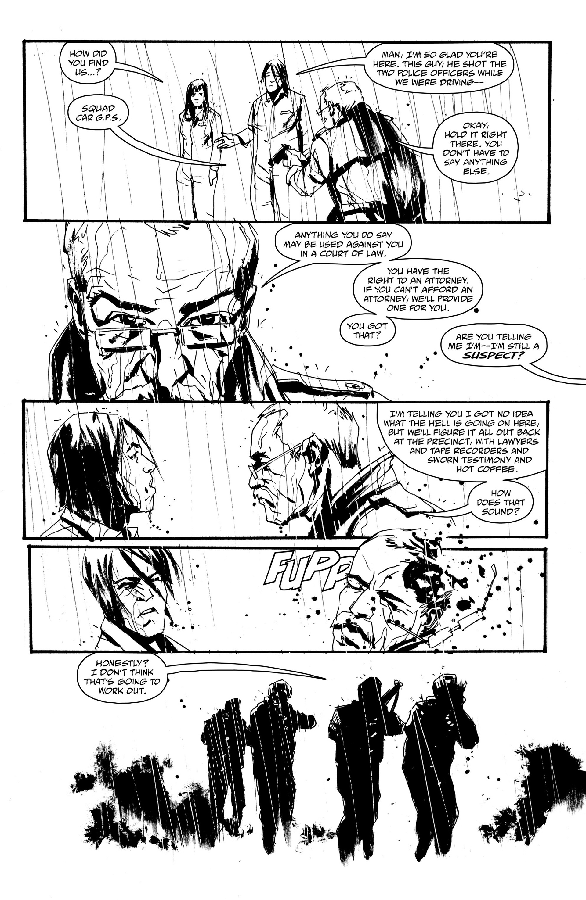 Read online Snapshot comic -  Issue #4 - 14