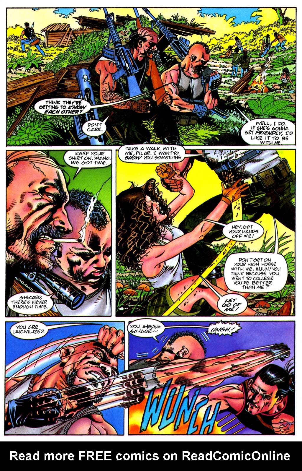 Read online Turok, Dinosaur Hunter (1993) comic -  Issue #28 - 10