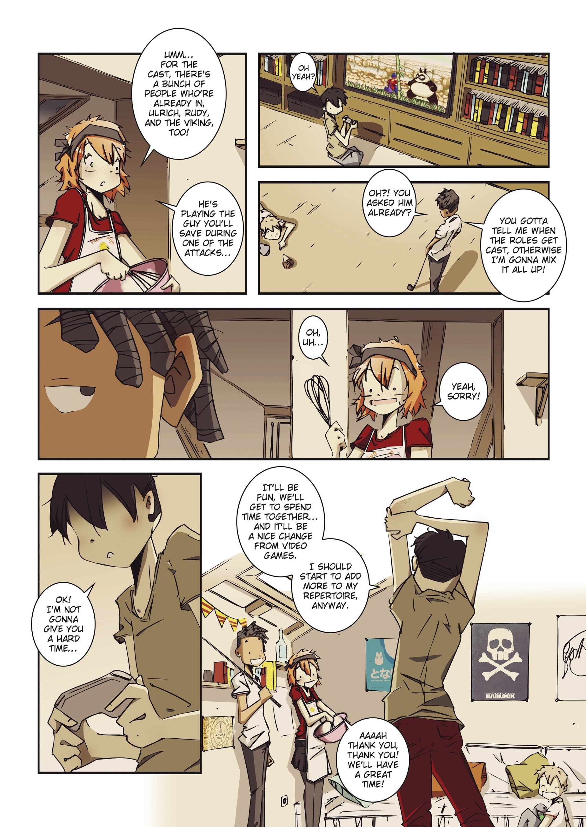Read online Mia & Co comic -  Issue #3 - 92