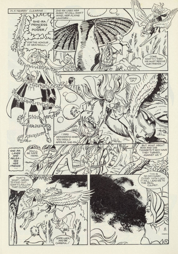 Read online She-Ra comic -  Issue #5 - 19
