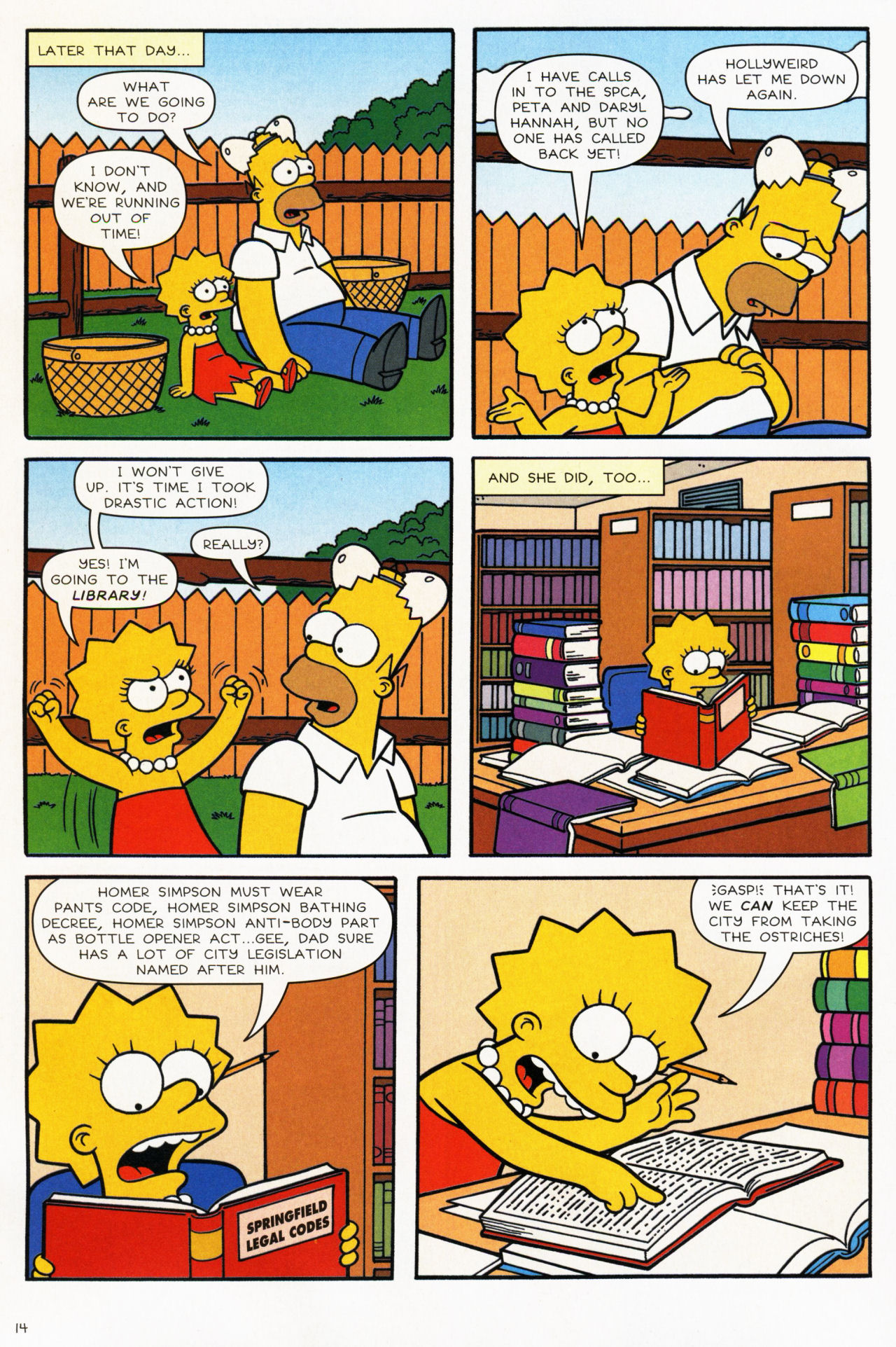 Read online Simpsons Comics comic -  Issue #139 - 14