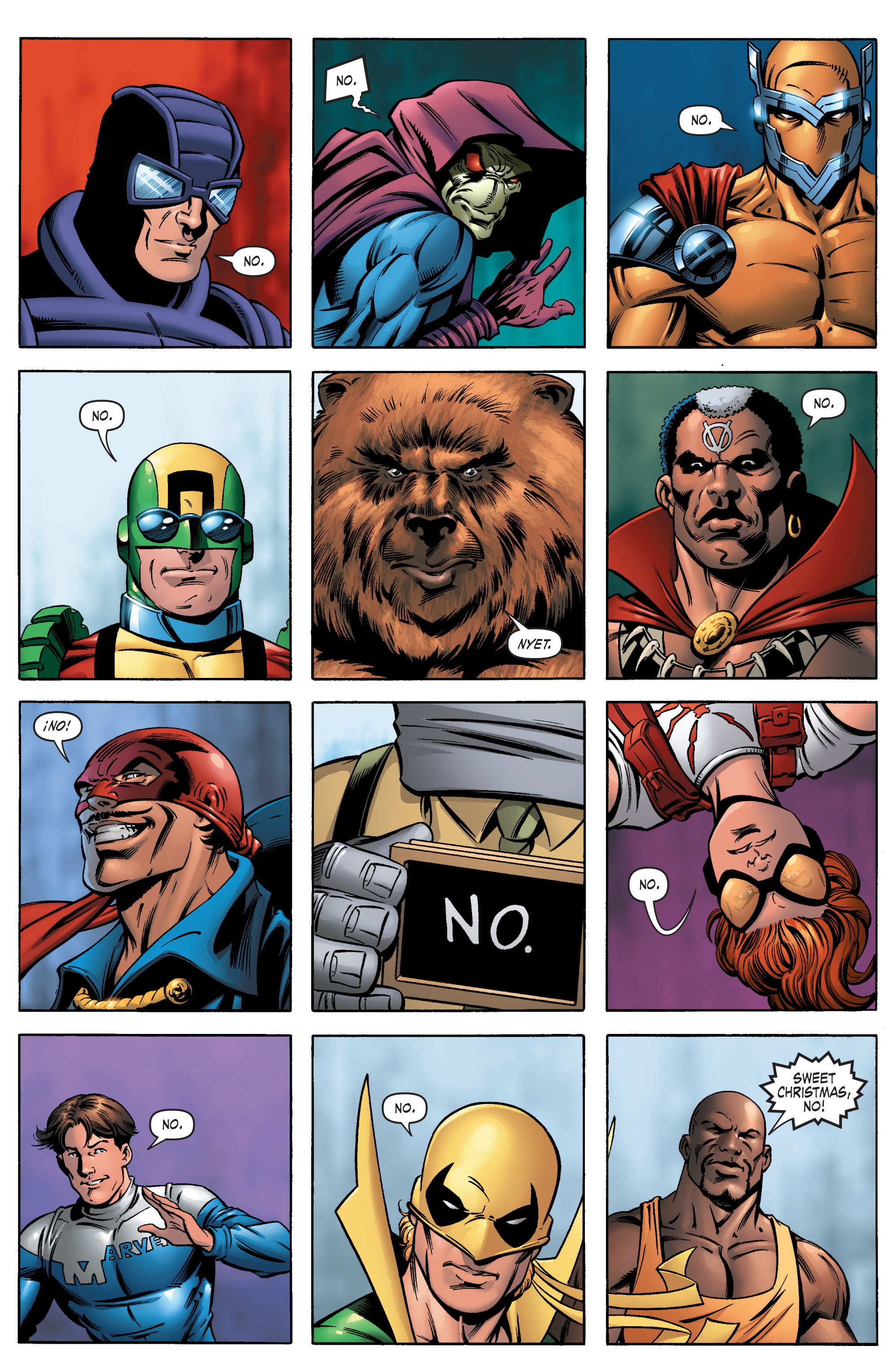 Read online G.L.A. comic -  Issue #2 - 16