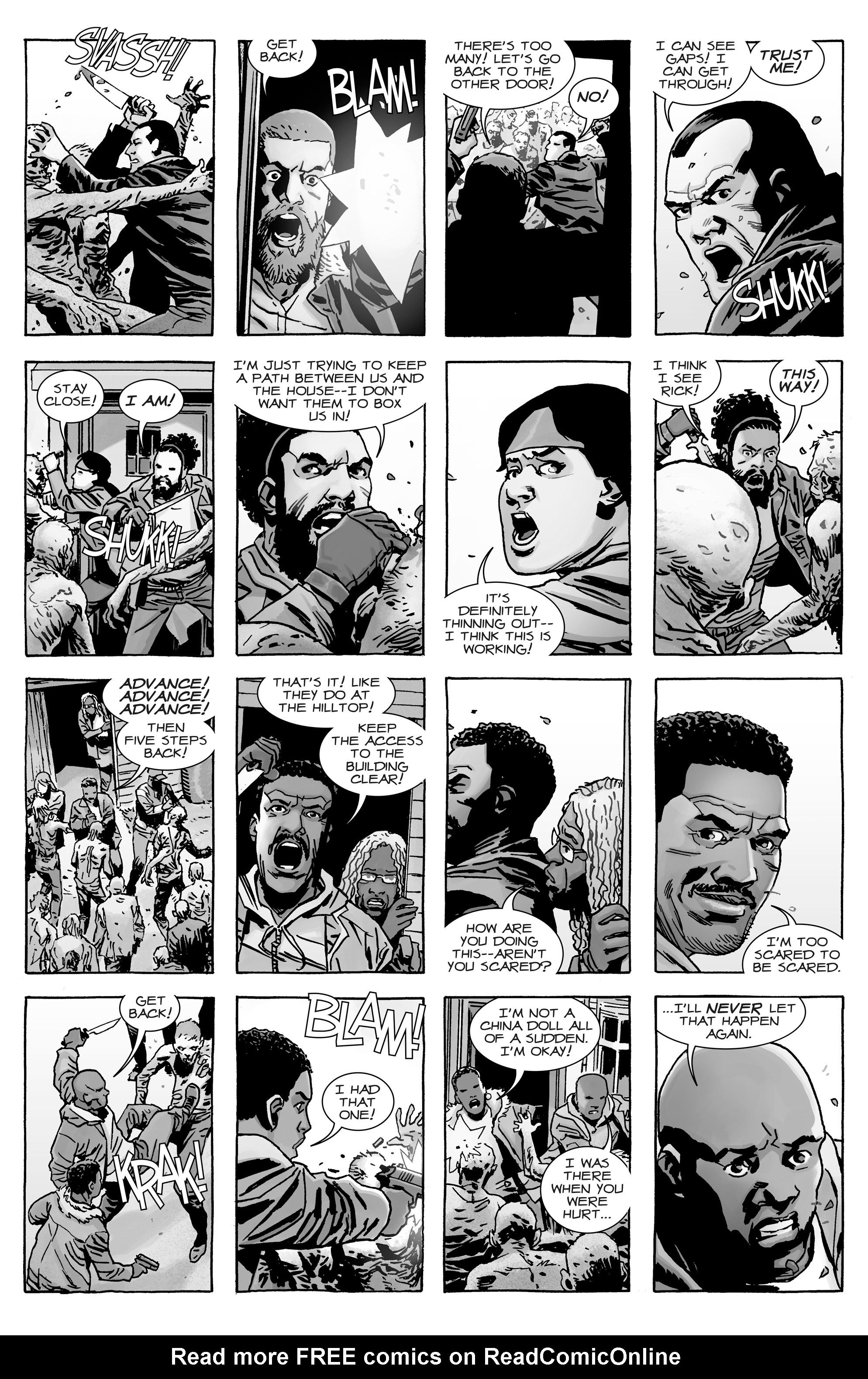 Read online The Walking Dead comic -  Issue #165 - 11