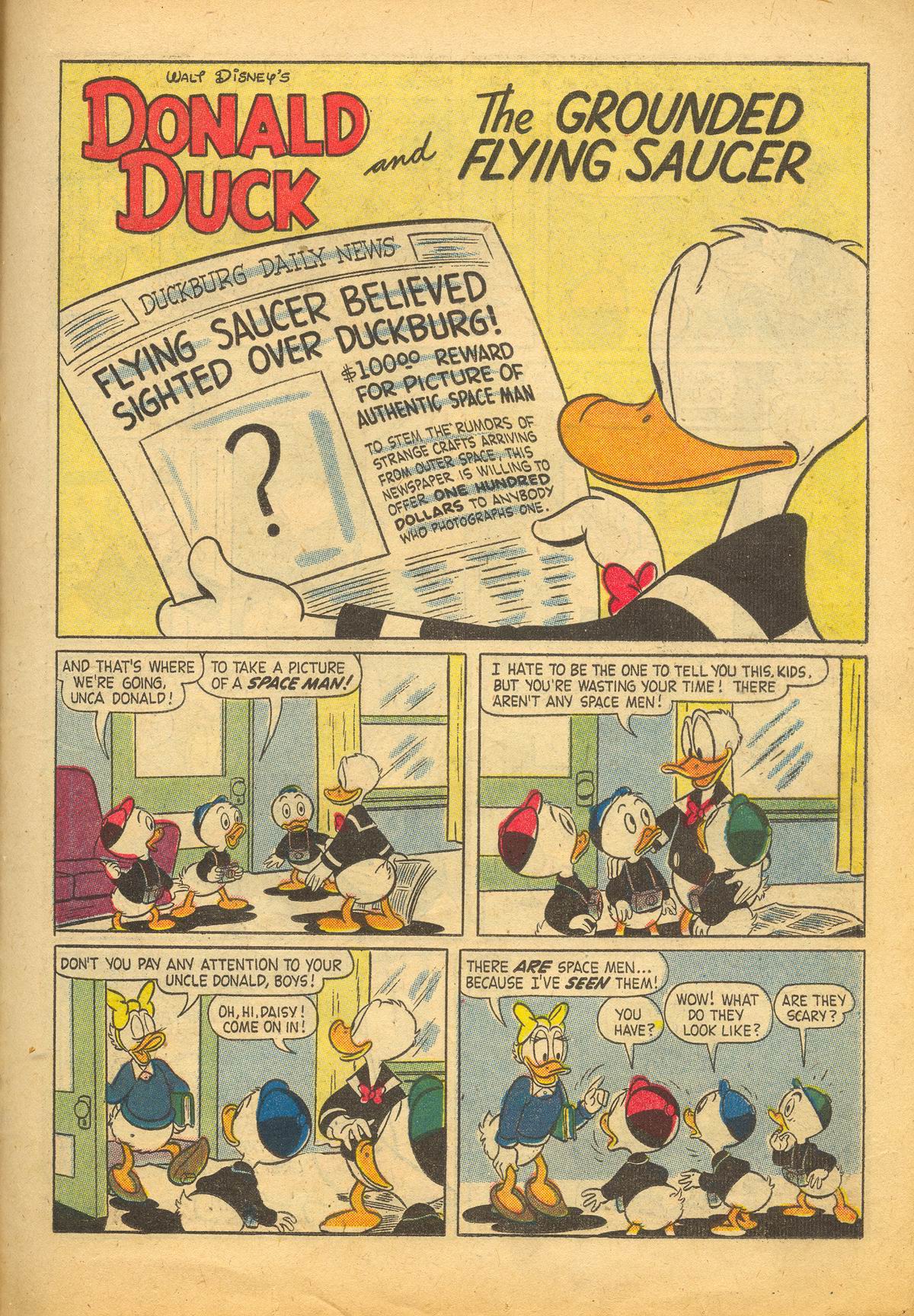 Read online Walt Disney's Donald Duck (1952) comic -  Issue #63 - 23
