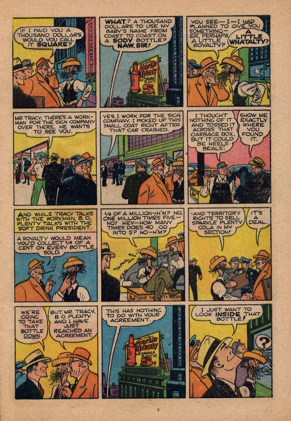 Read online Dick Tracy comic -  Issue #55 - 7