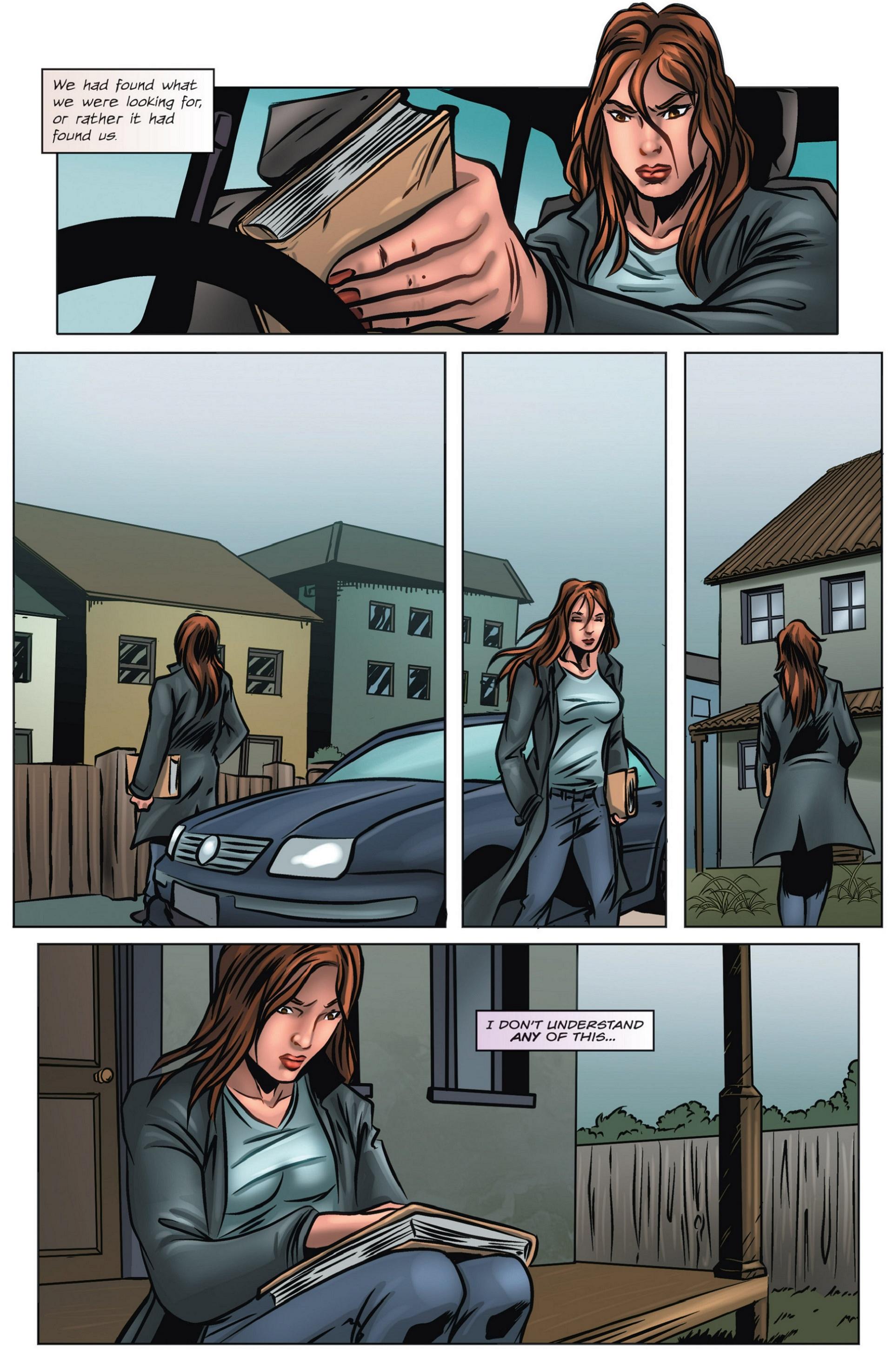 Read online Grimm Fairy Tales presents Madness of Wonderland comic -  Issue #3 - 13