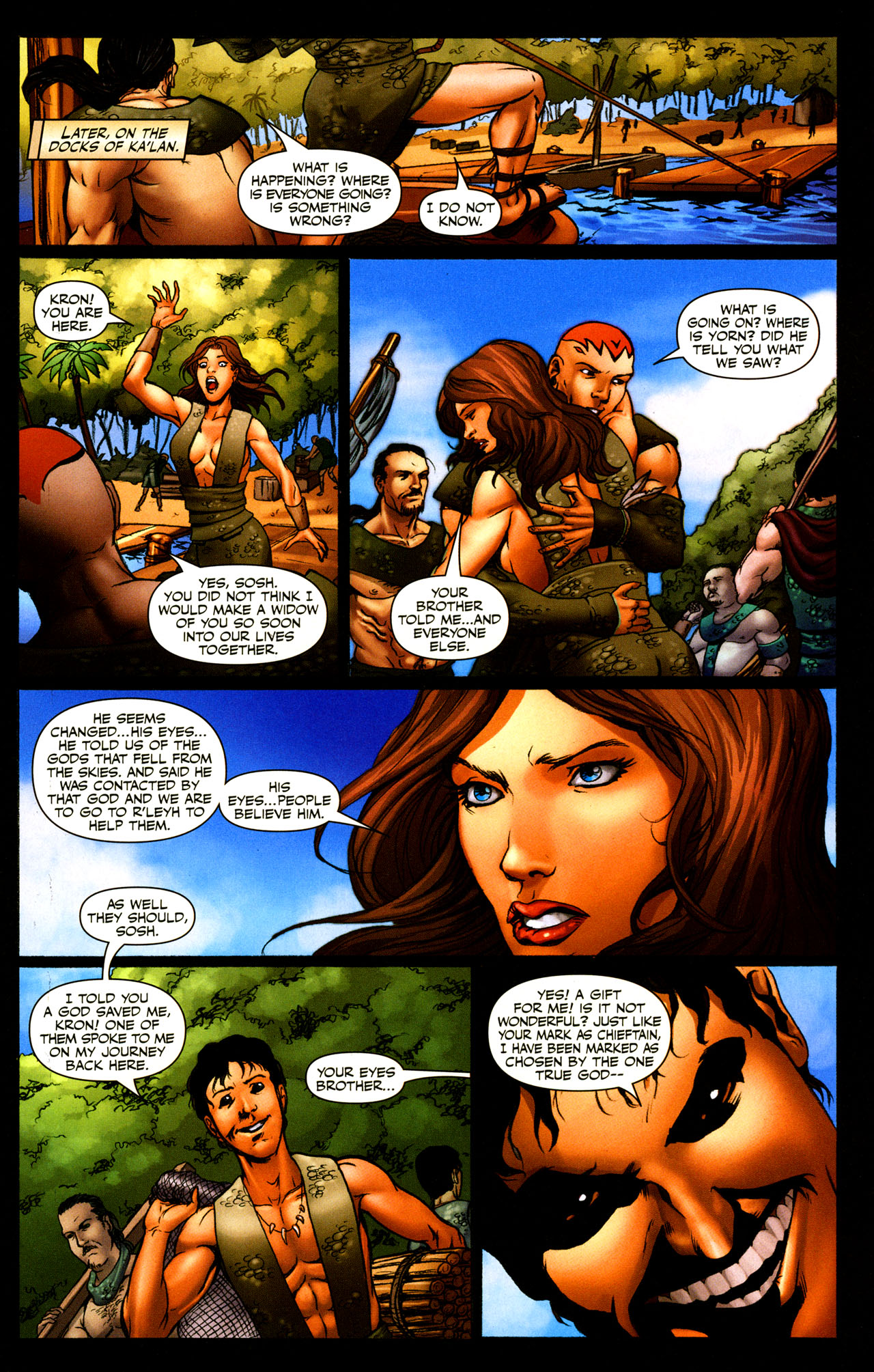 Read online Savage Tales (2007) comic -  Issue #1 - 44