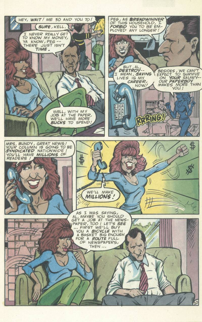 Read online Married... with Children (1991) comic -  Issue #1 - 13