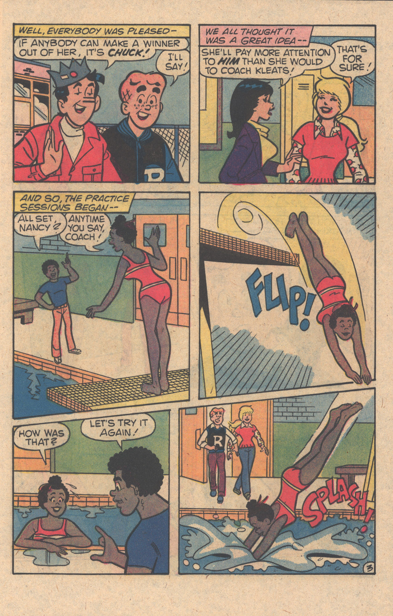 Read online Archie at Riverdale High (1972) comic -  Issue #83 - 5