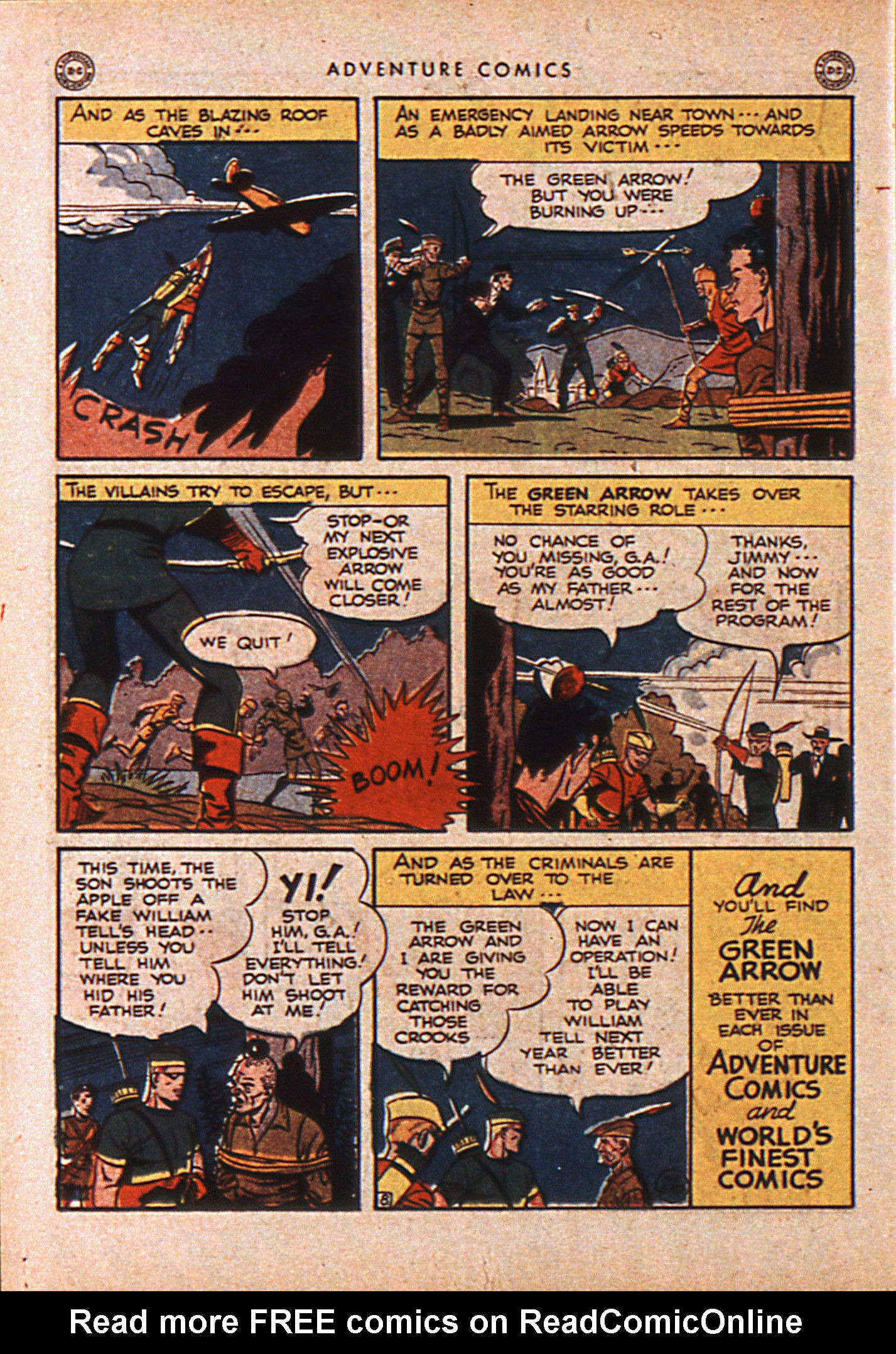 Read online Adventure Comics (1938) comic -  Issue #110 - 19