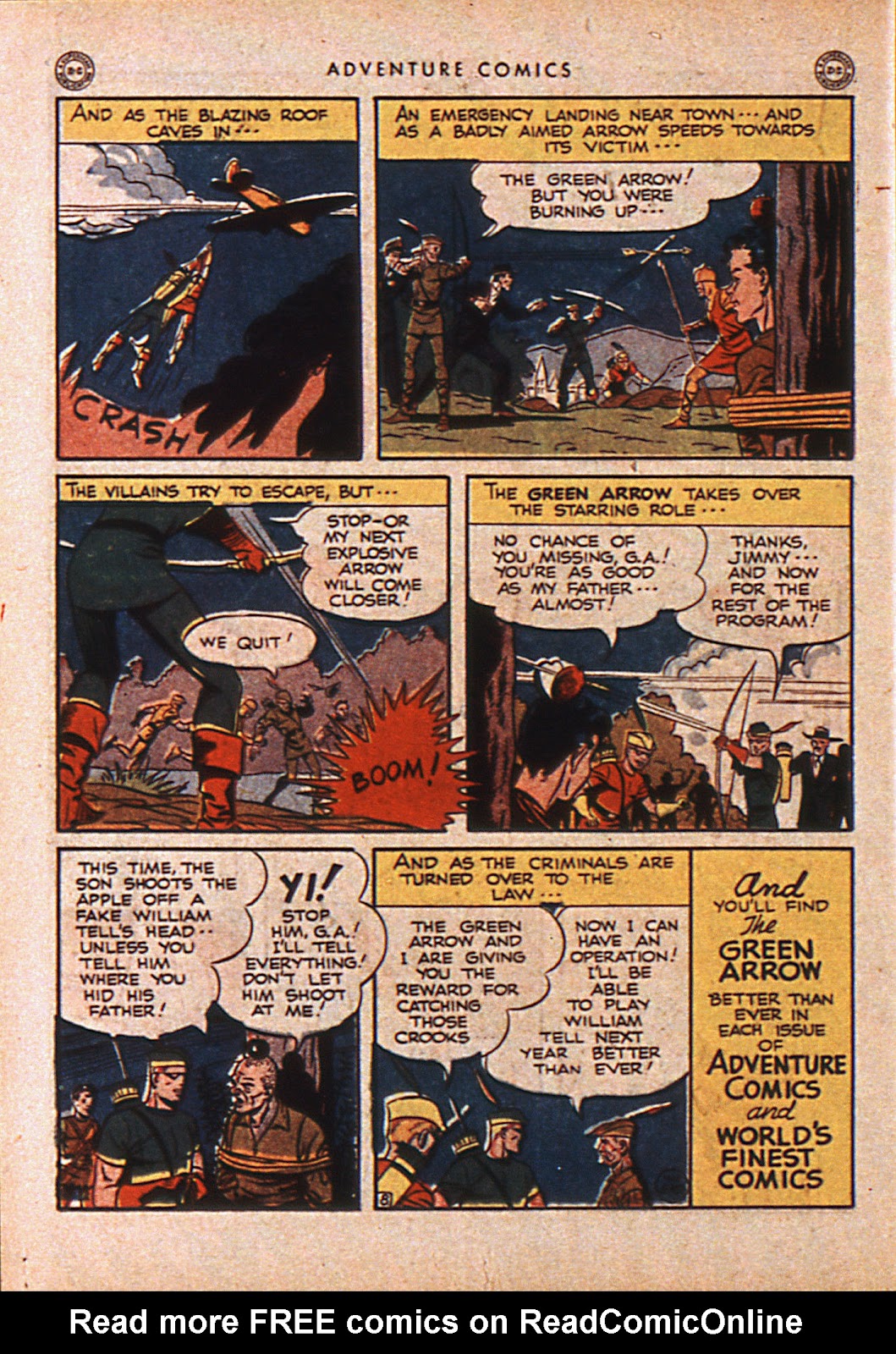 Adventure Comics (1938) issue 110 - Page 19