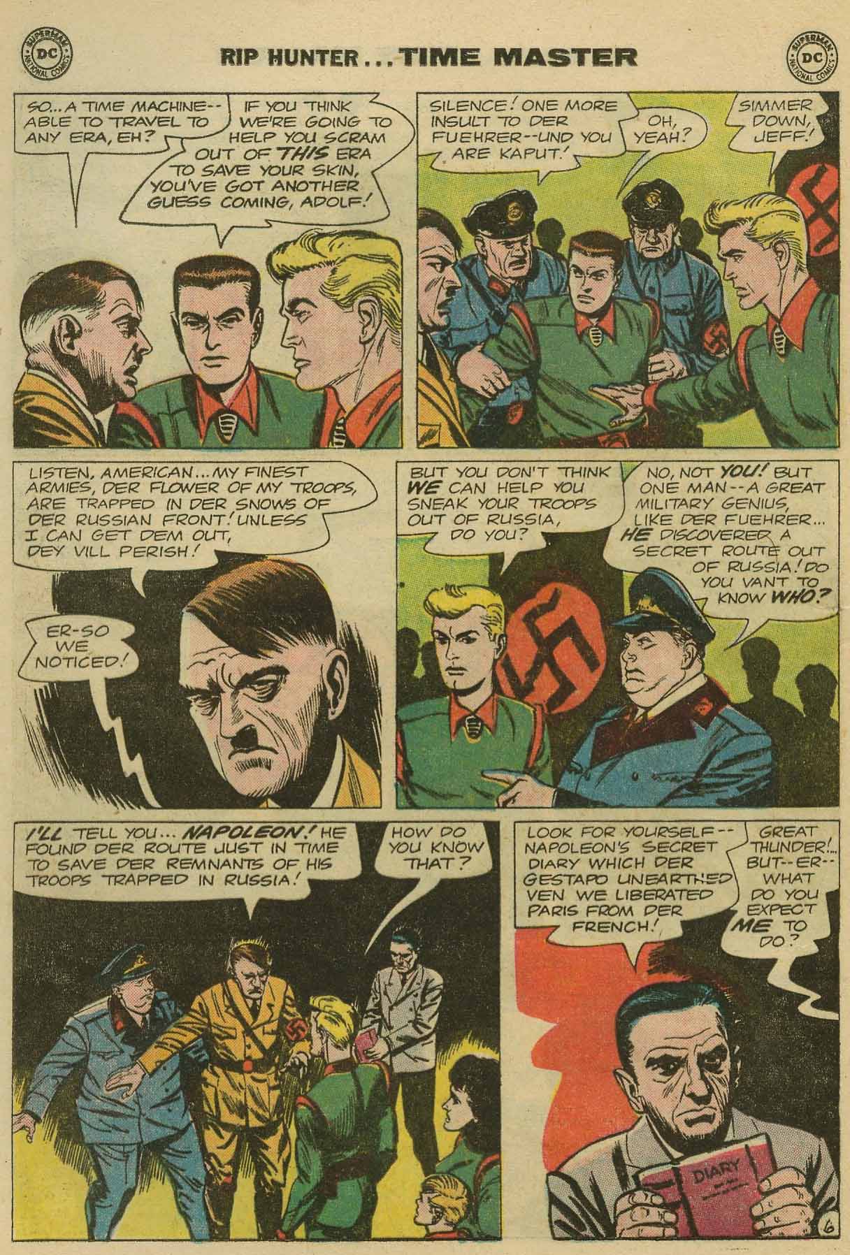 Read online Rip Hunter...Time Master comic -  Issue #20 - 8