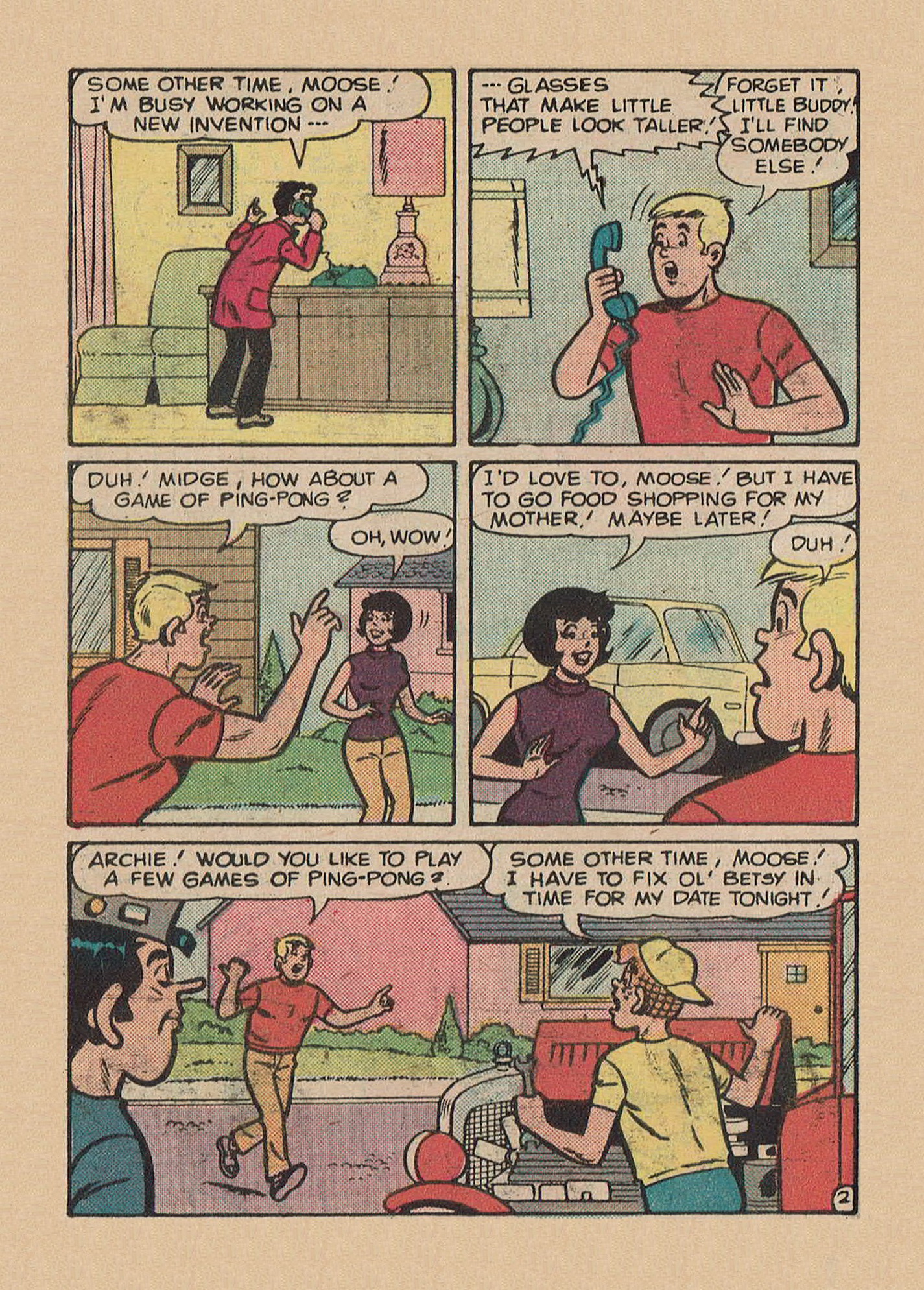 Read online Archie Digest Magazine comic -  Issue #78 - 78