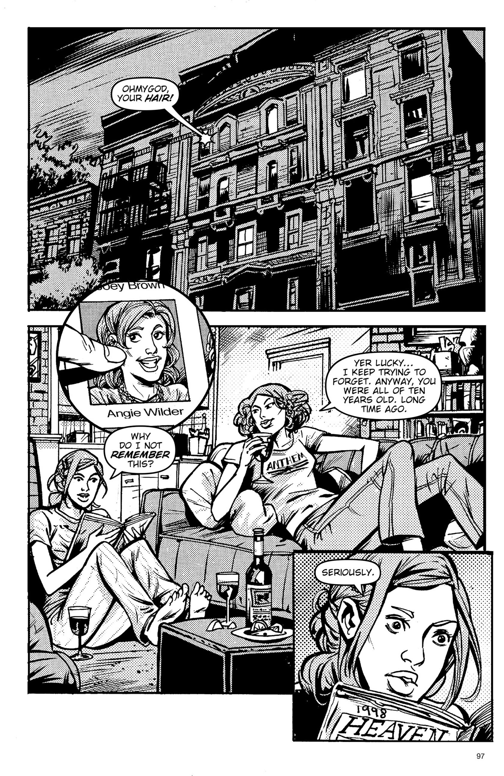 Read online New York Four comic -  Issue # TPB - 96
