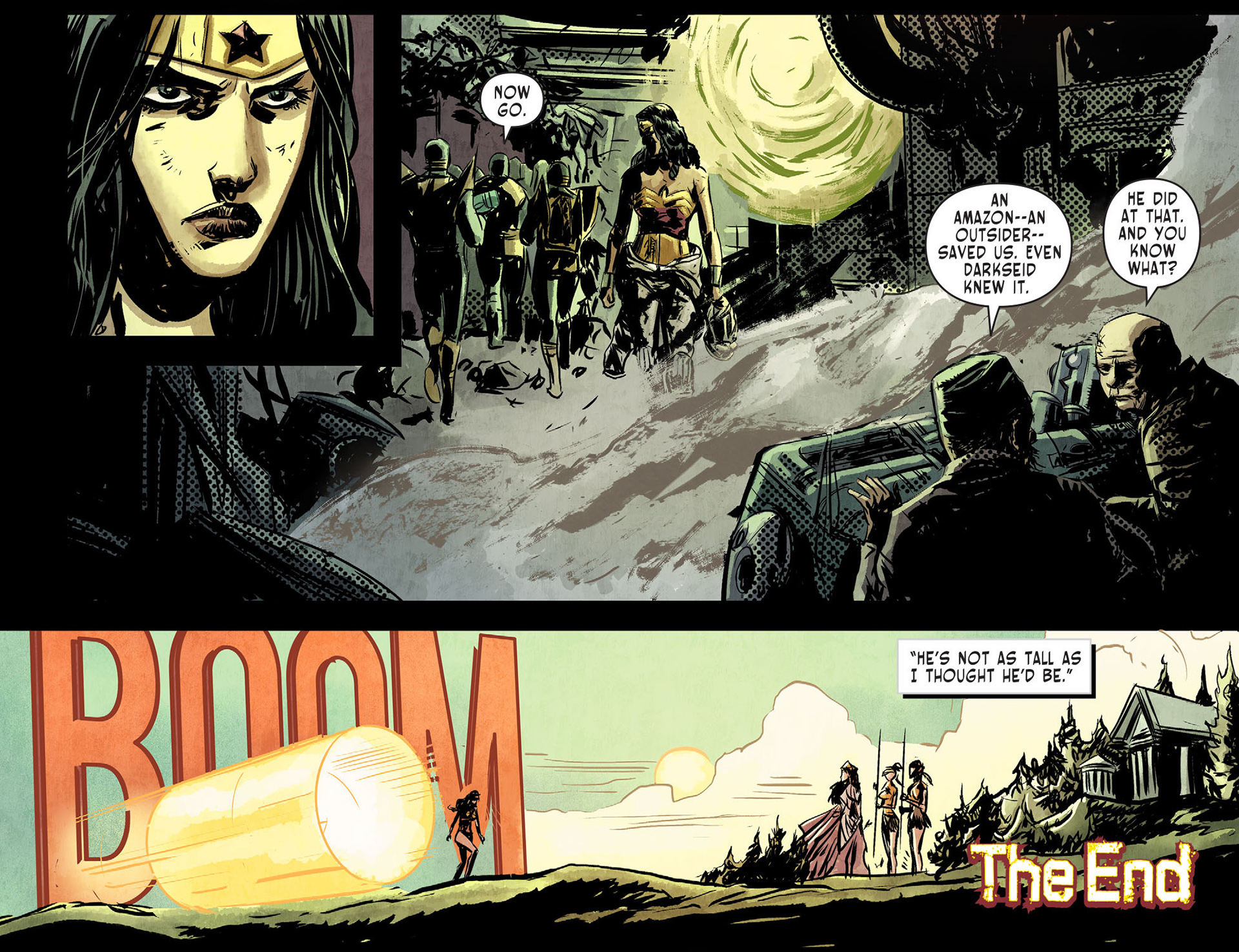 Read online Sensation Comics Featuring Wonder Woman comic -  Issue #18 - 22