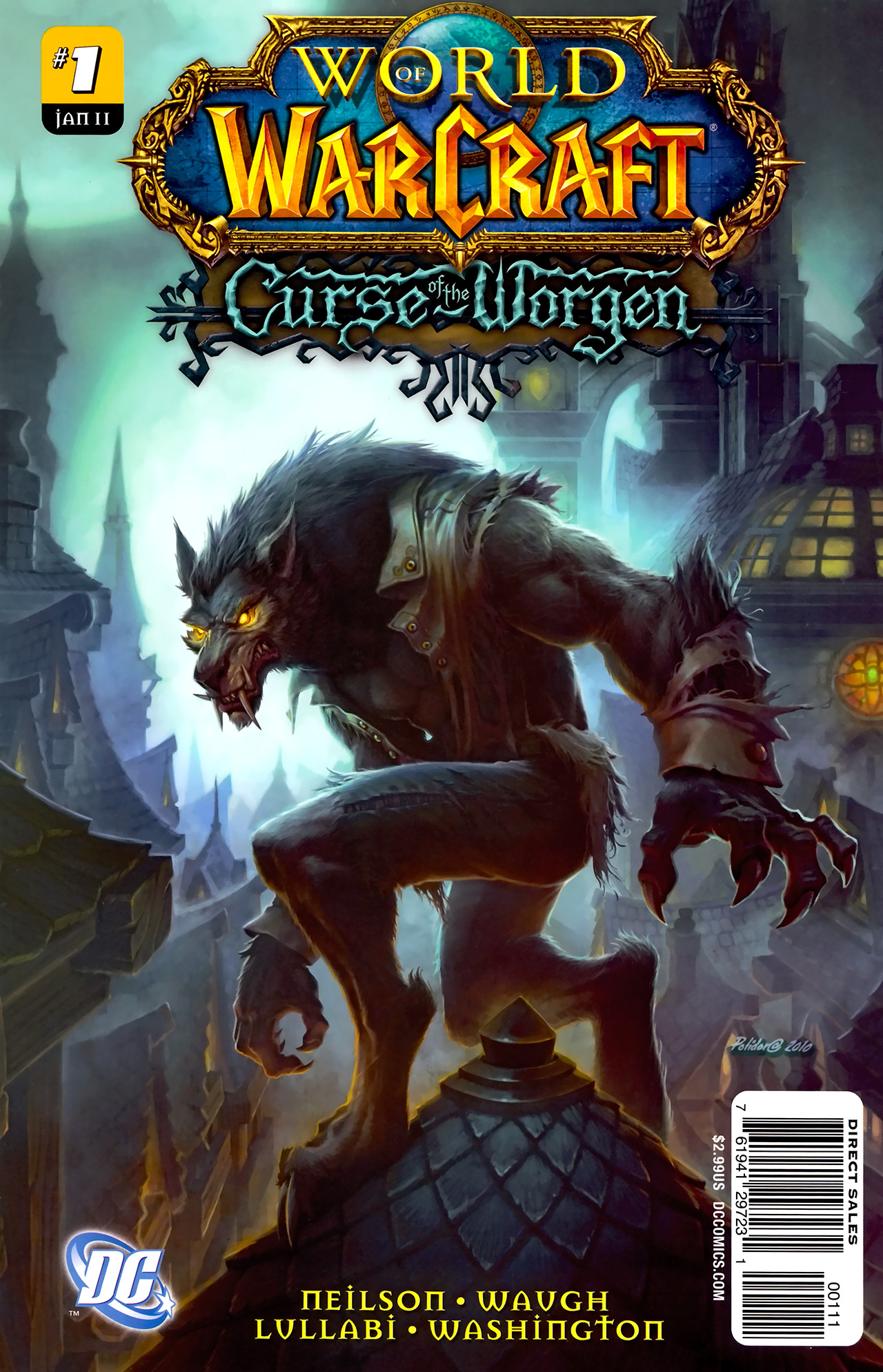 Read online World of Warcraft: Curse of the Worgen comic -  Issue #1 - 1