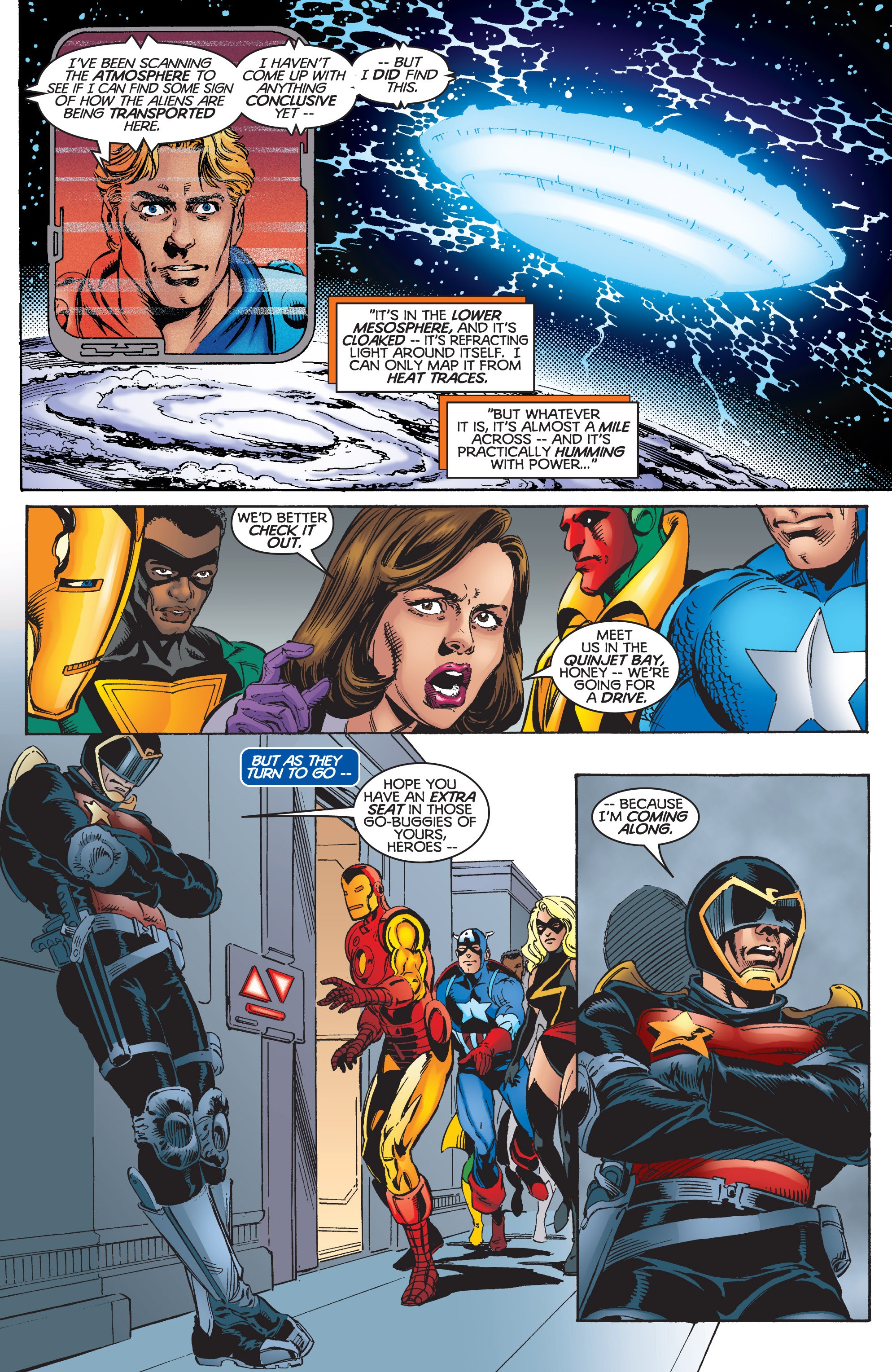 Read online Avengers (1998) comic -  Issue # _TPB 4 (Part 1) - 62