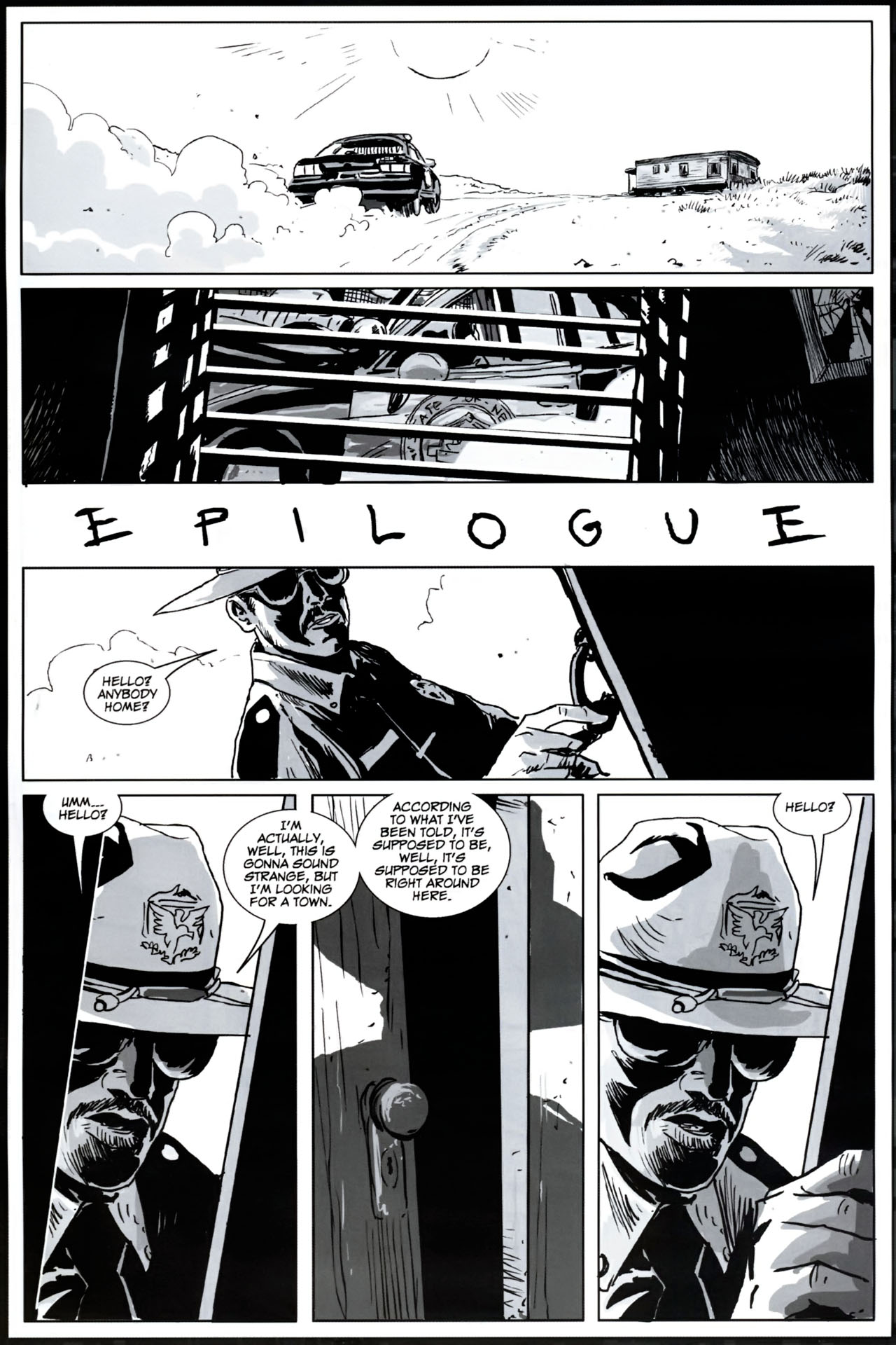 Read online Sorrow comic -  Issue #4 - 25