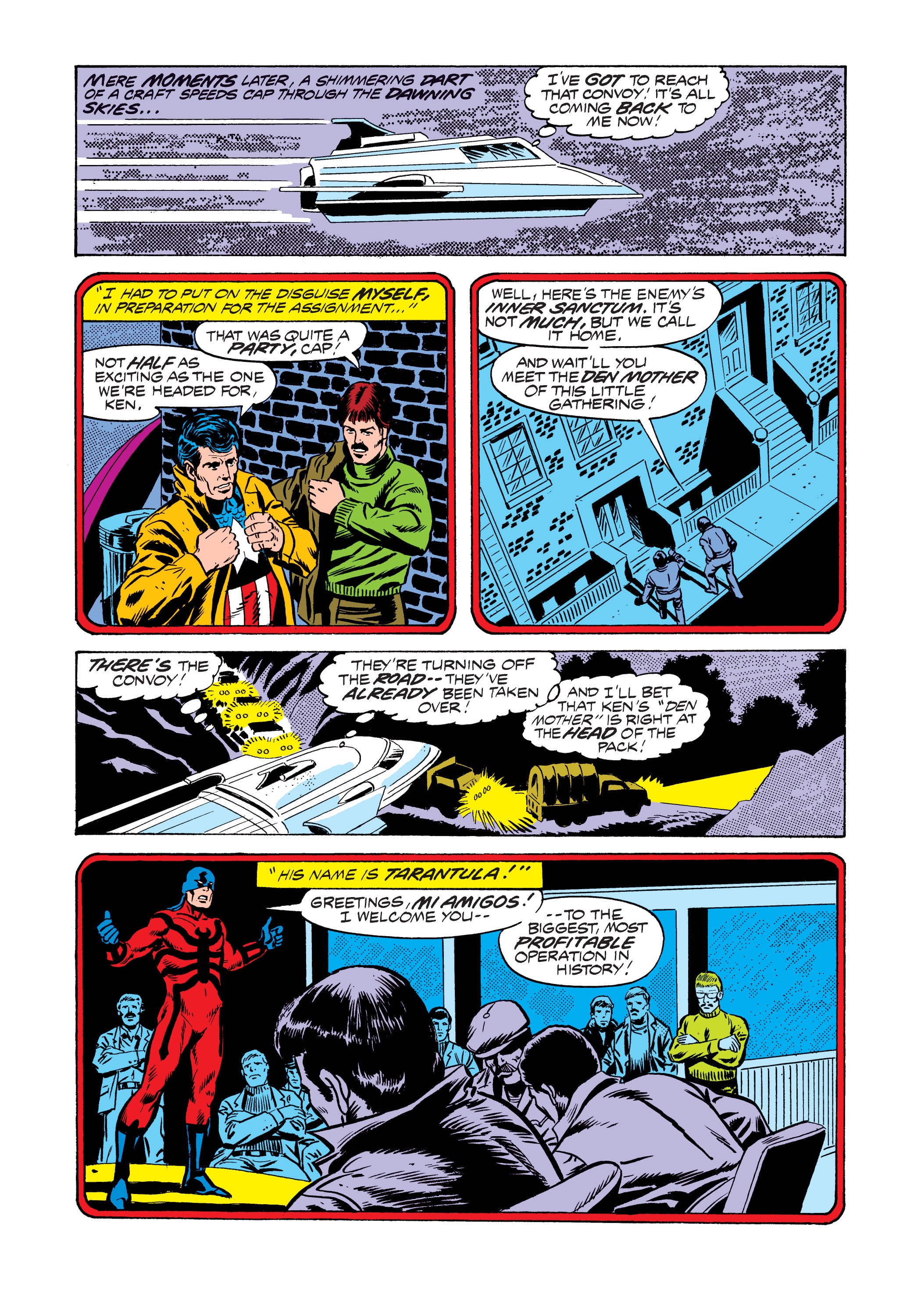 Read online Marvel Masterworks: Captain America comic -  Issue # TPB 12 (Part 2) - 65