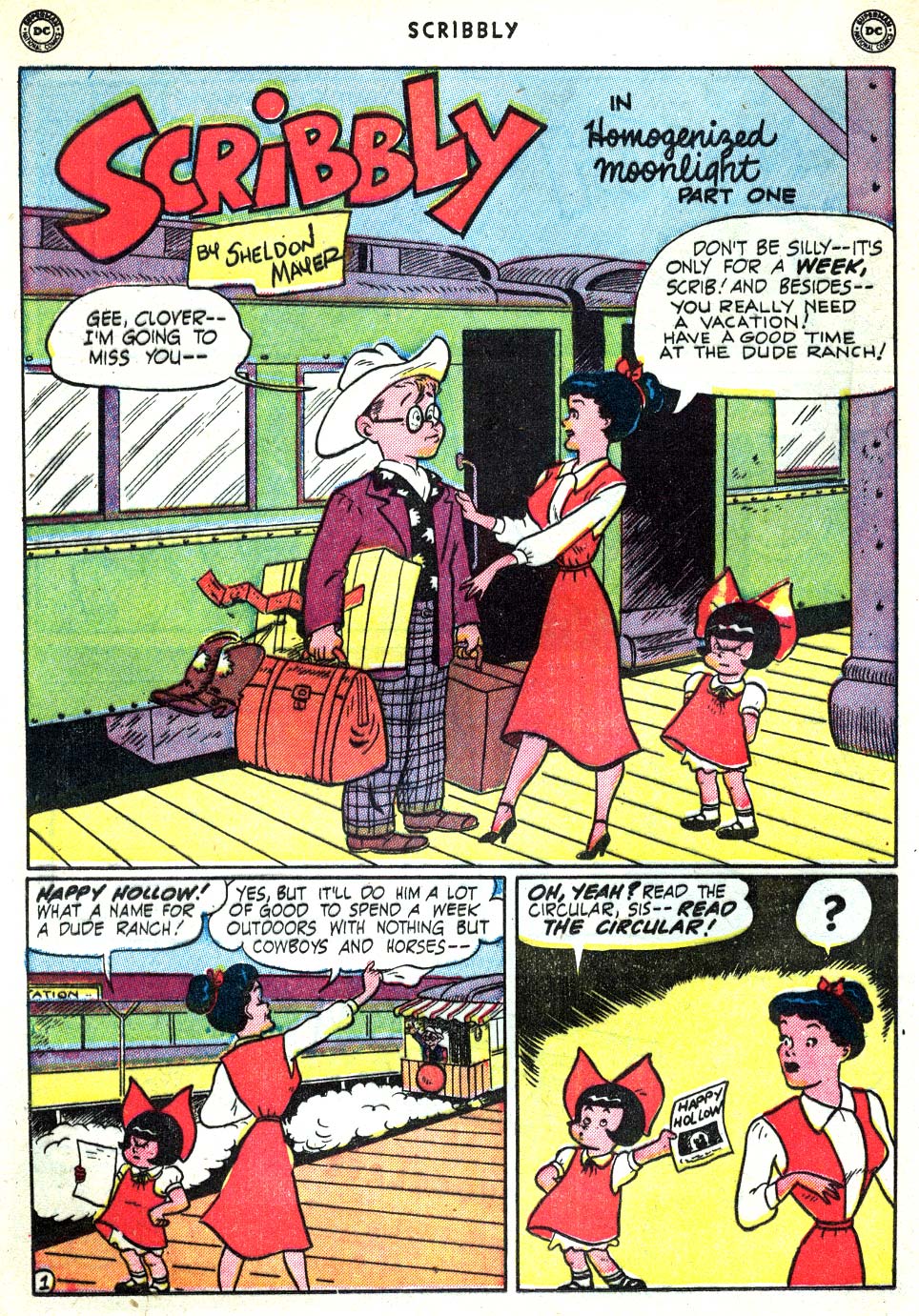 Read online Scribbly comic -  Issue #13 - 34