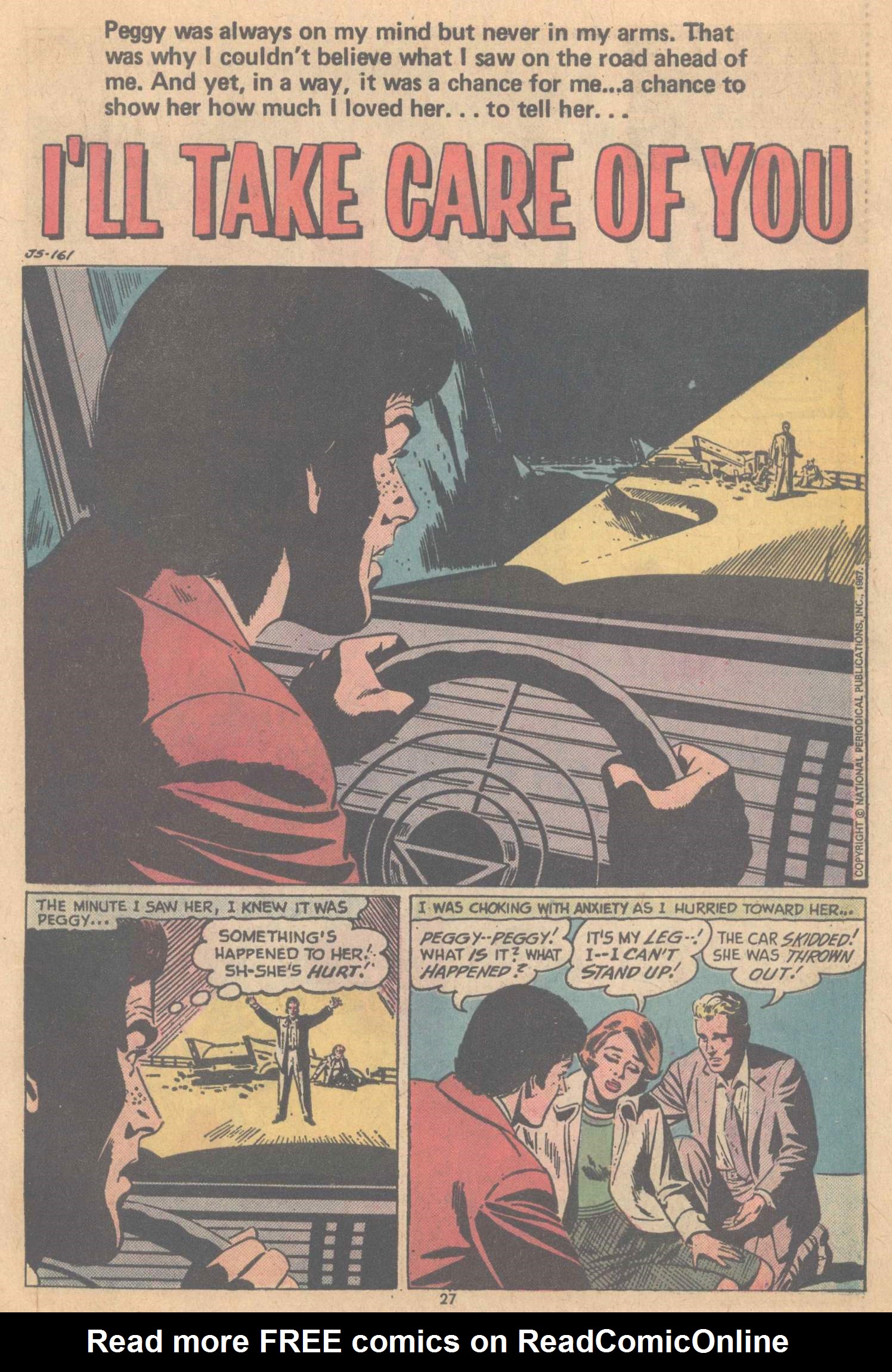 Read online Young Romance comic -  Issue #202 - 27