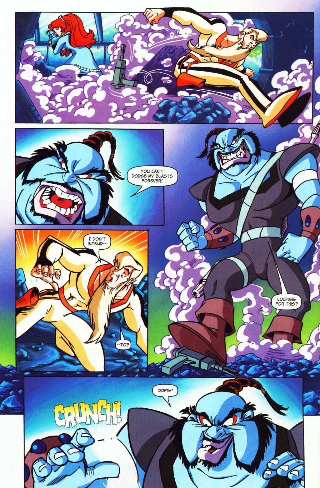 Read online Space Ace comic -  Issue #2 - 4