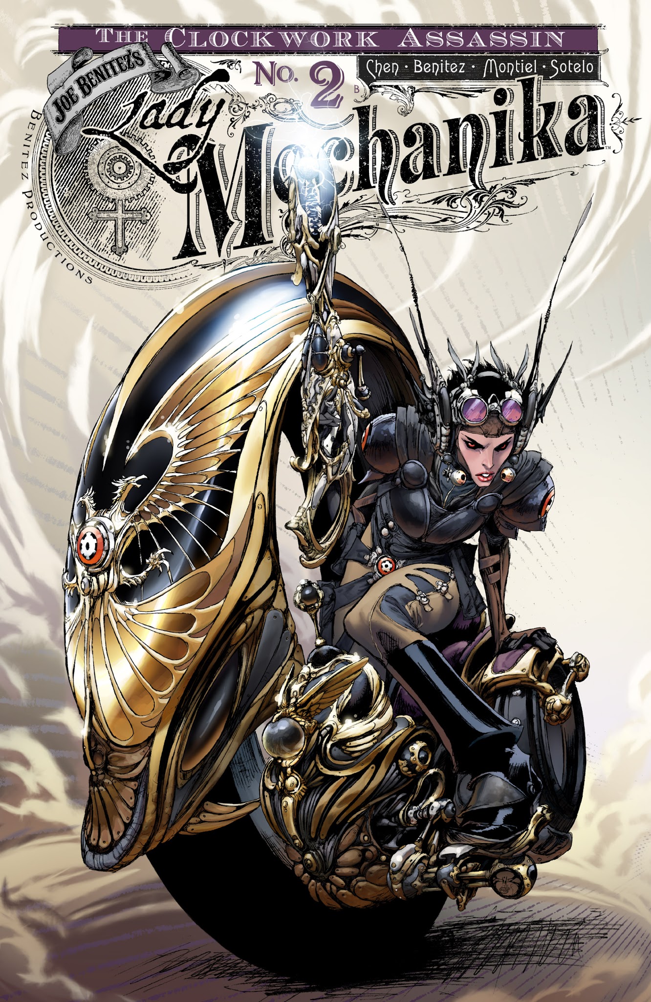 Read online Lady Mechanika: The Clockwork Assassin comic -  Issue #2 - 2
