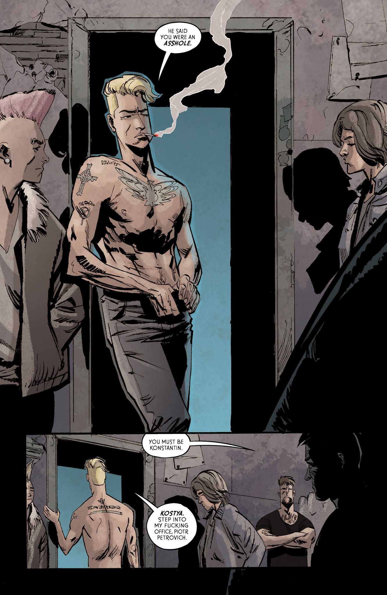 Read online Crude comic -  Issue #5 - 8