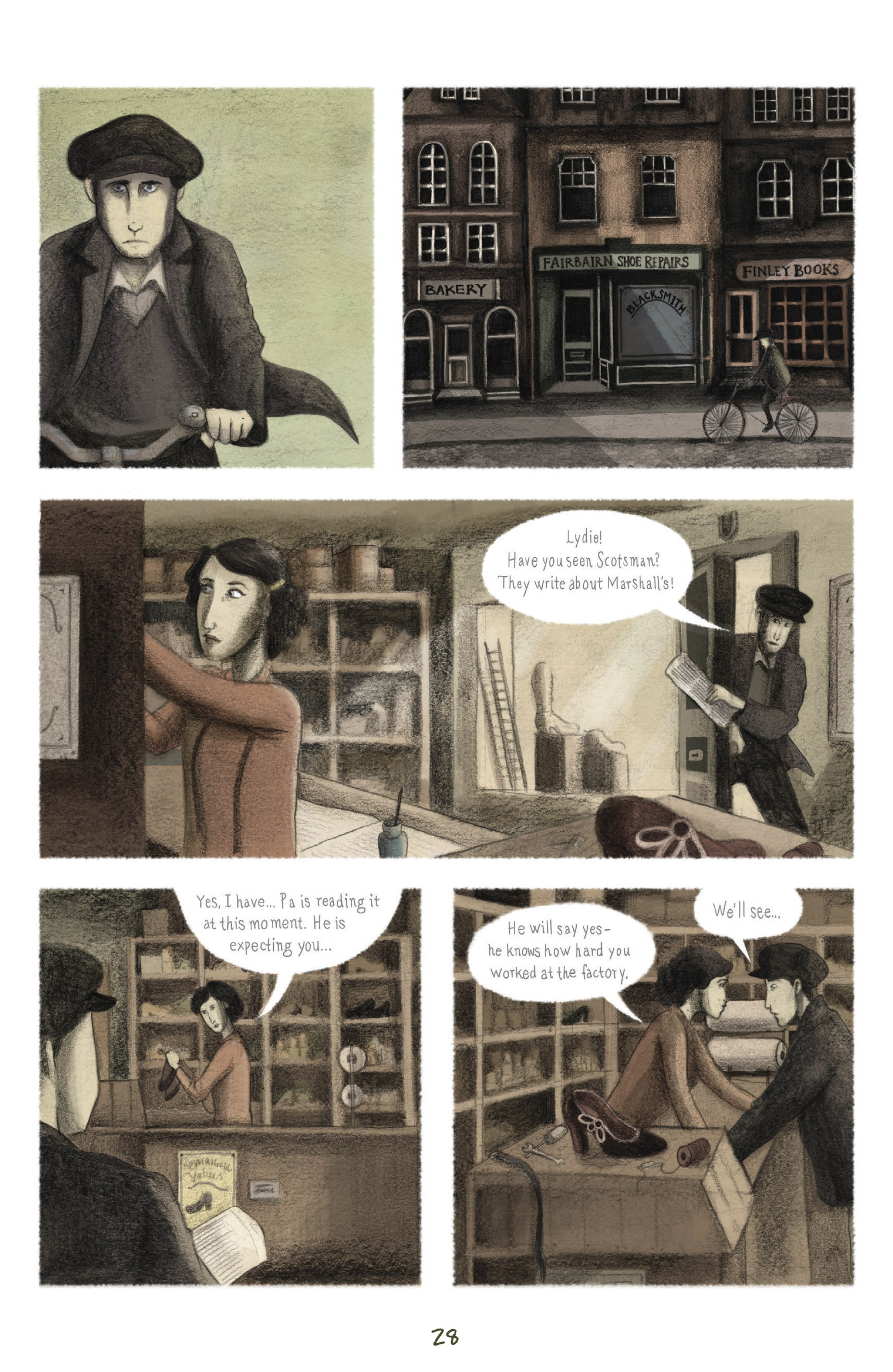 Read online Hip Hop Family Tree (2015) comic -  Issue #9 - 29