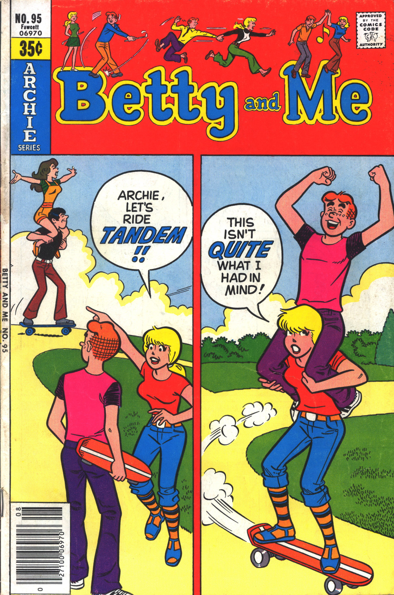 Read online Betty and Me comic -  Issue #95 - 1