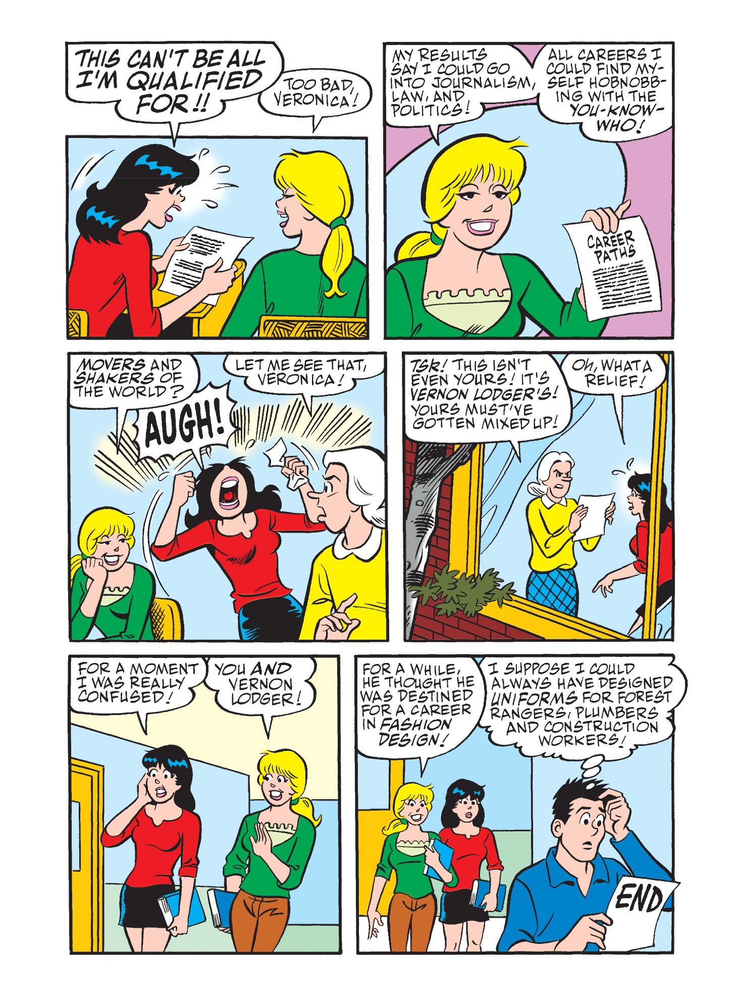 Read online Betty & Veronica Friends Double Digest comic -  Issue #229 - 23