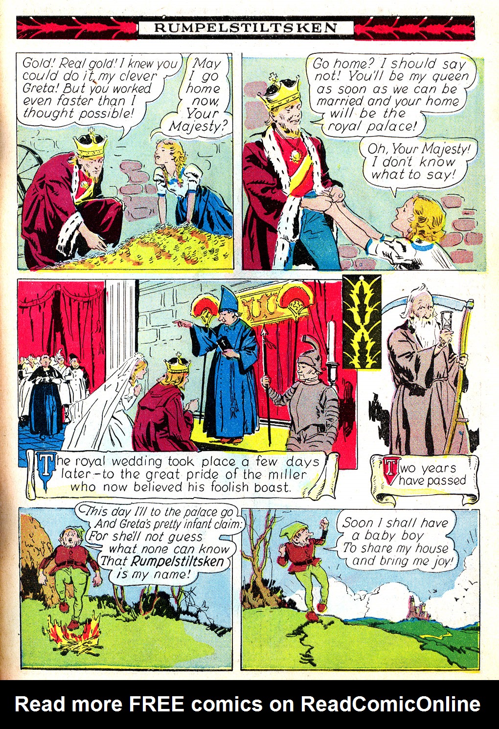 Read online Fairy Tale Parade comic -  Issue #3 - 62