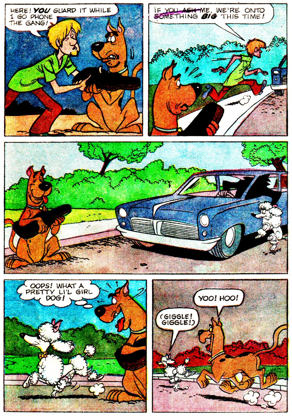 Read online Scooby-Doo... Where Are You! (1970) comic -  Issue #3 - 5