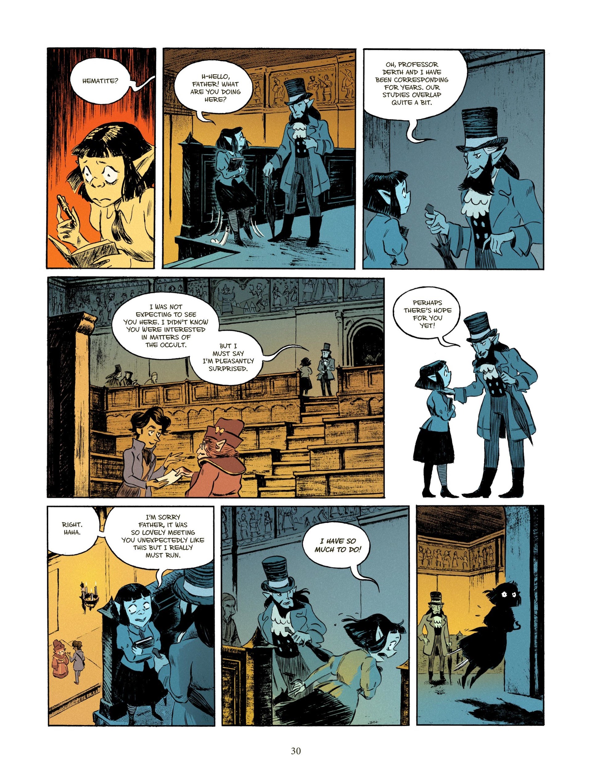 Read online Hematite: Serenade comic -  Issue # Full - 30