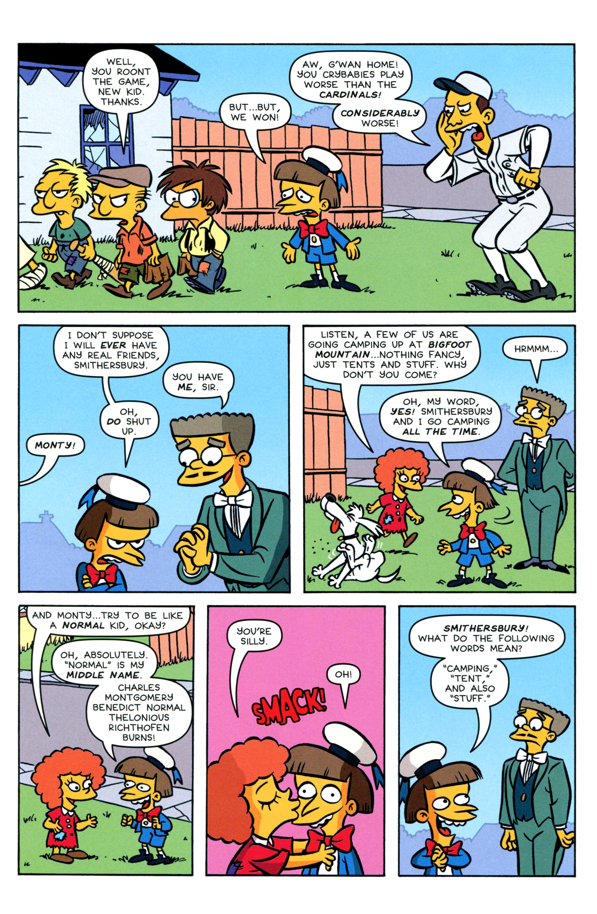Read online Simpsons One-Shot Wonders: Mr. Burns comic -  Issue # Full - 6