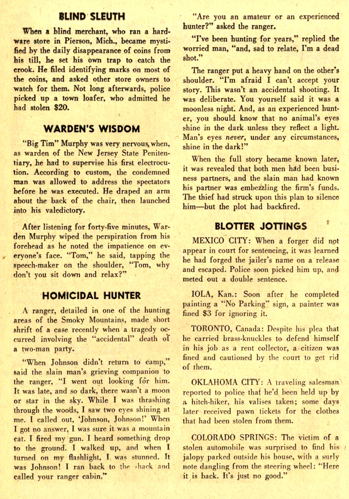 Read online Mr. District Attorney comic -  Issue #50 - 24