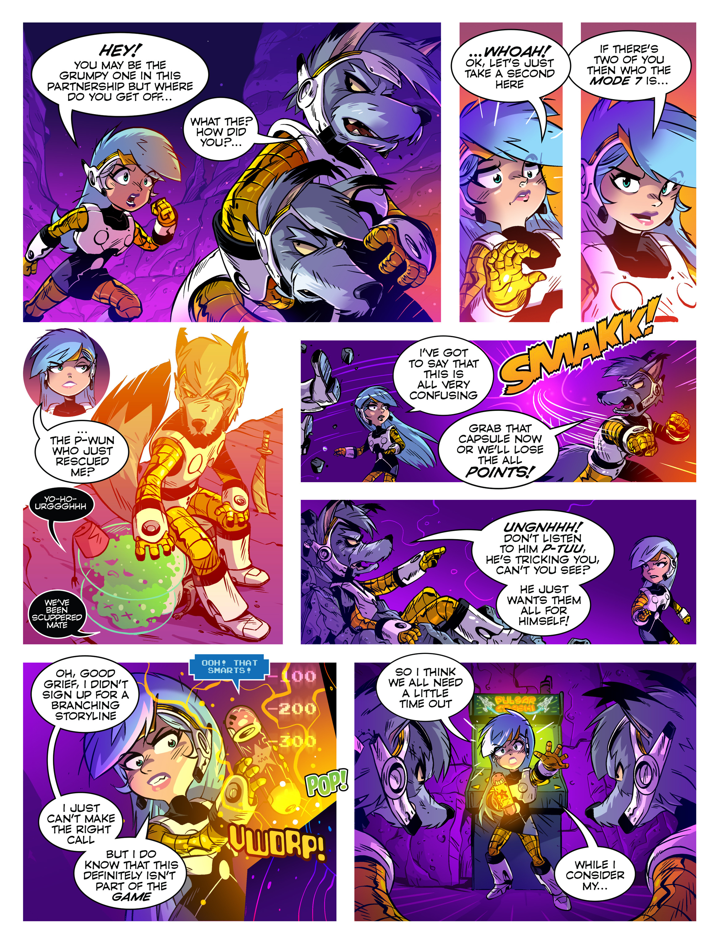 Read online Smart Bomb!! comic -  Issue # Full - 6