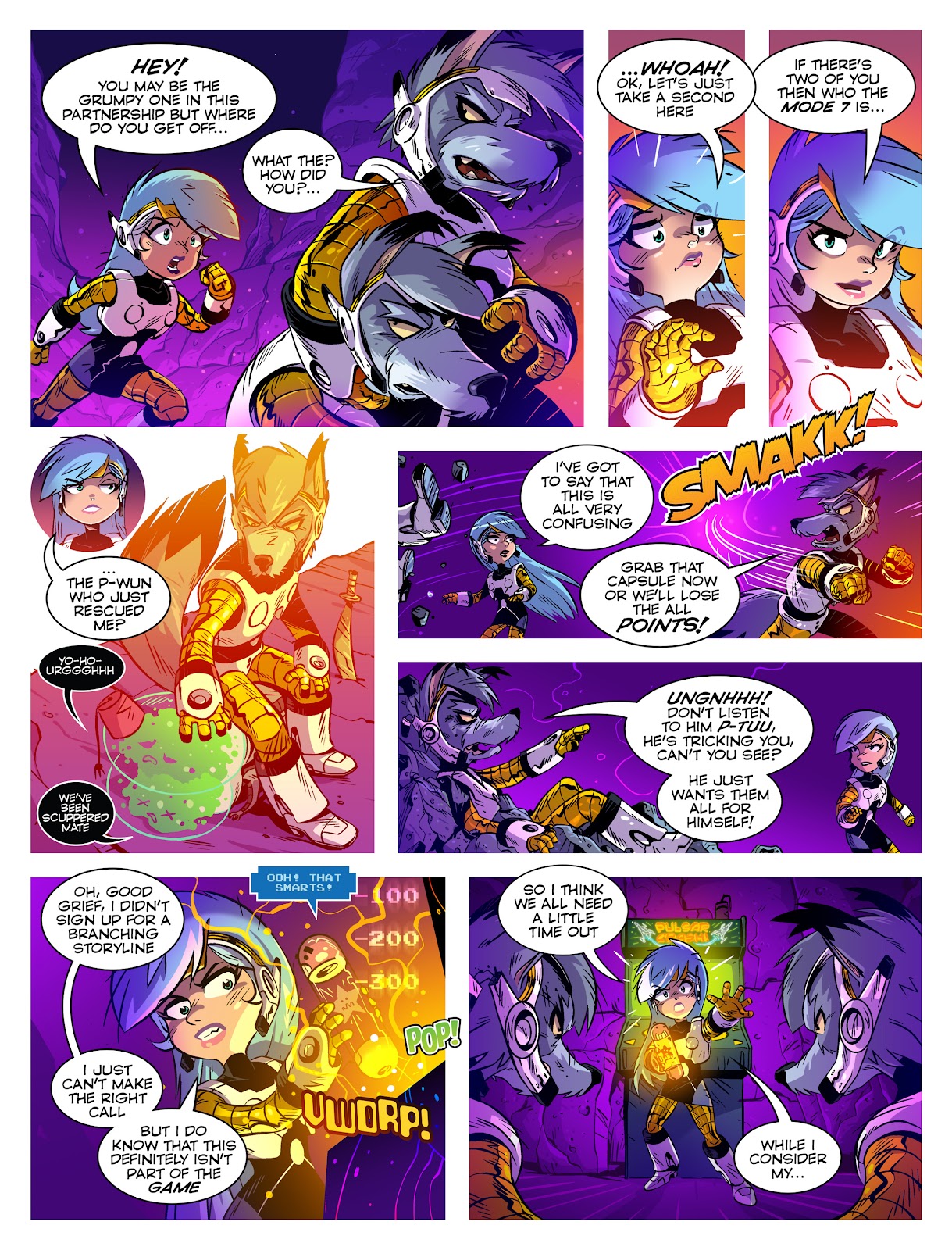 Smart Bomb!! issue Full - Page 6