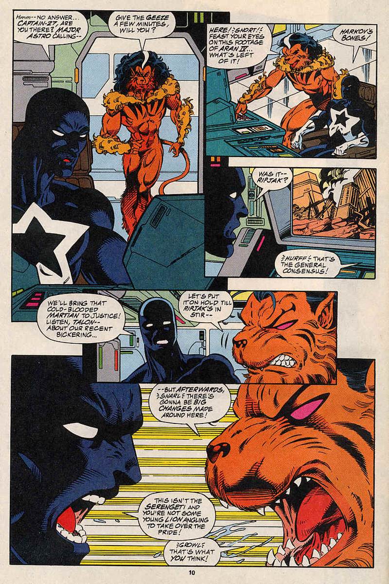 Guardians of the Galaxy (1990) issue 56 - Page 8
