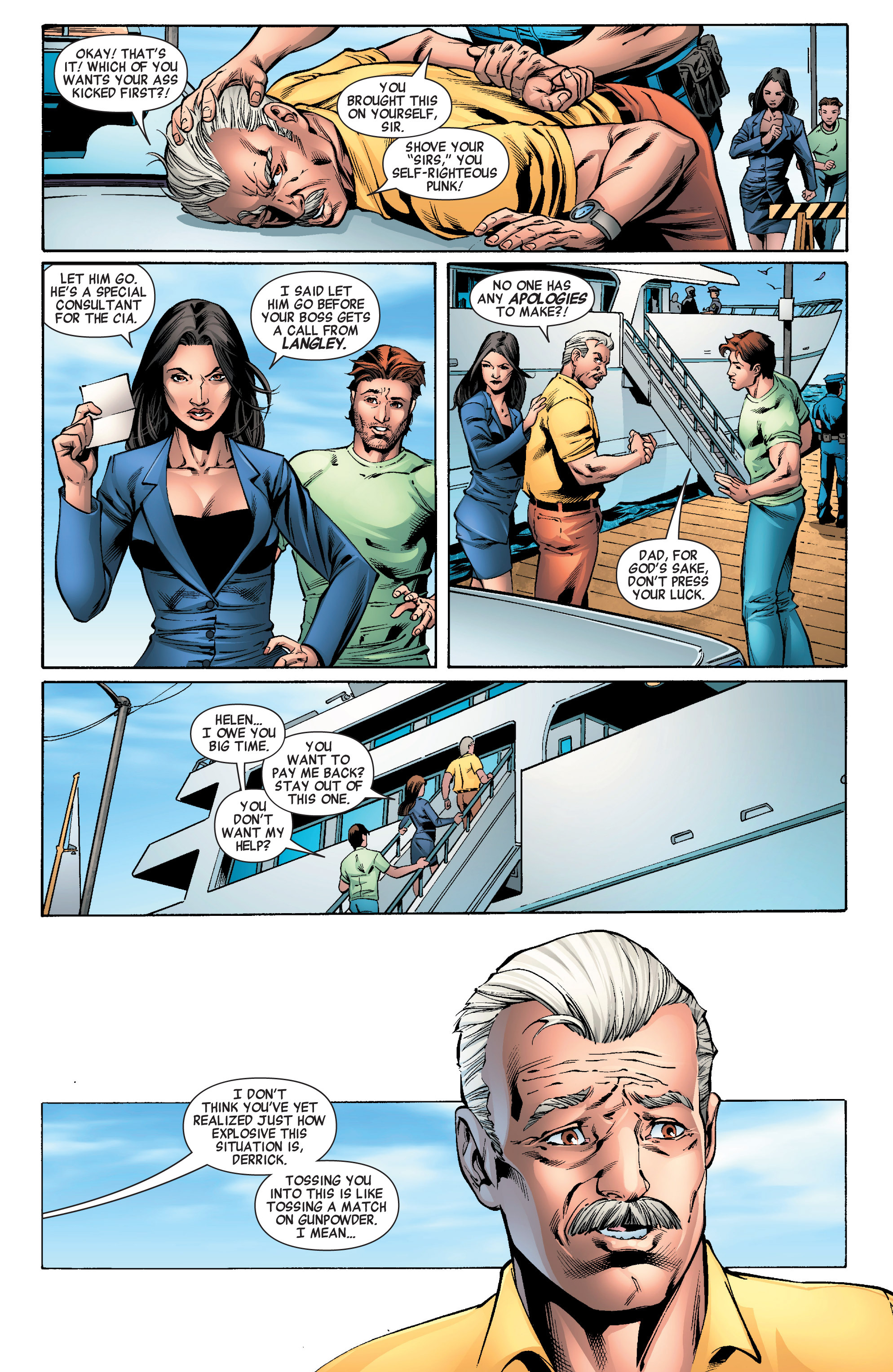 Read online Castle: A Calm Before Storm comic -  Issue # _TPB - 19