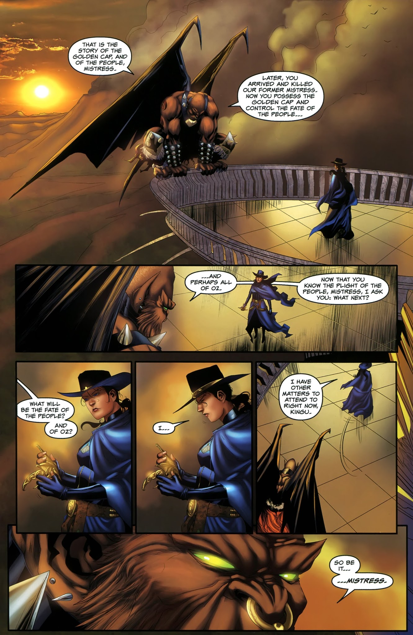Read online Legend of Oz: The Wicked West comic -  Issue #15 - 14