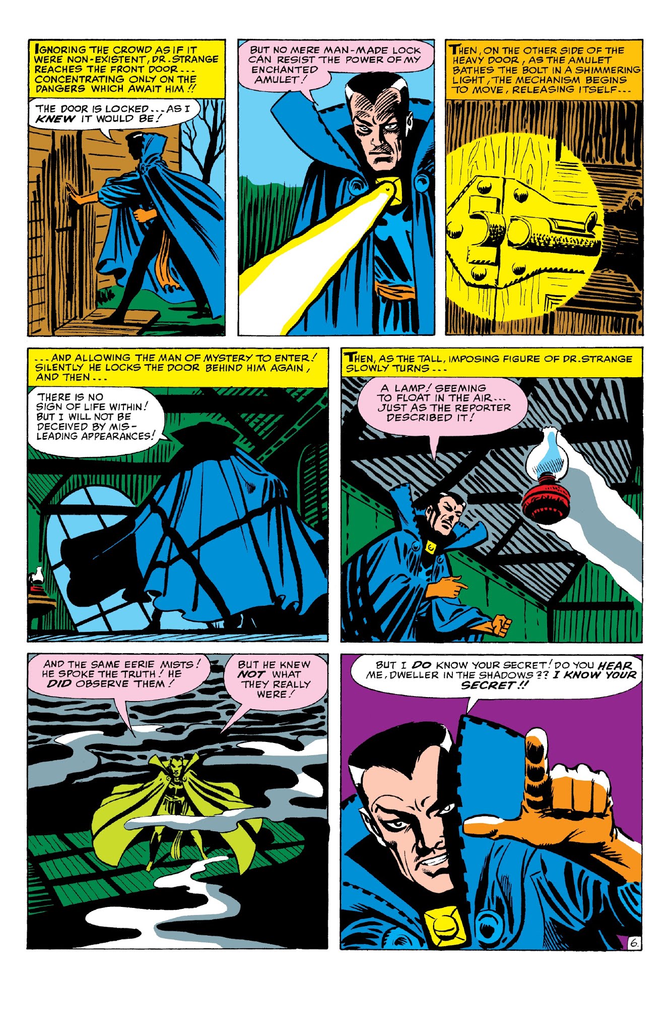 Read online Doctor Strange Epic Collection: Master of the Mystic Arts comic -  Issue # TPB (Part 1) - 75