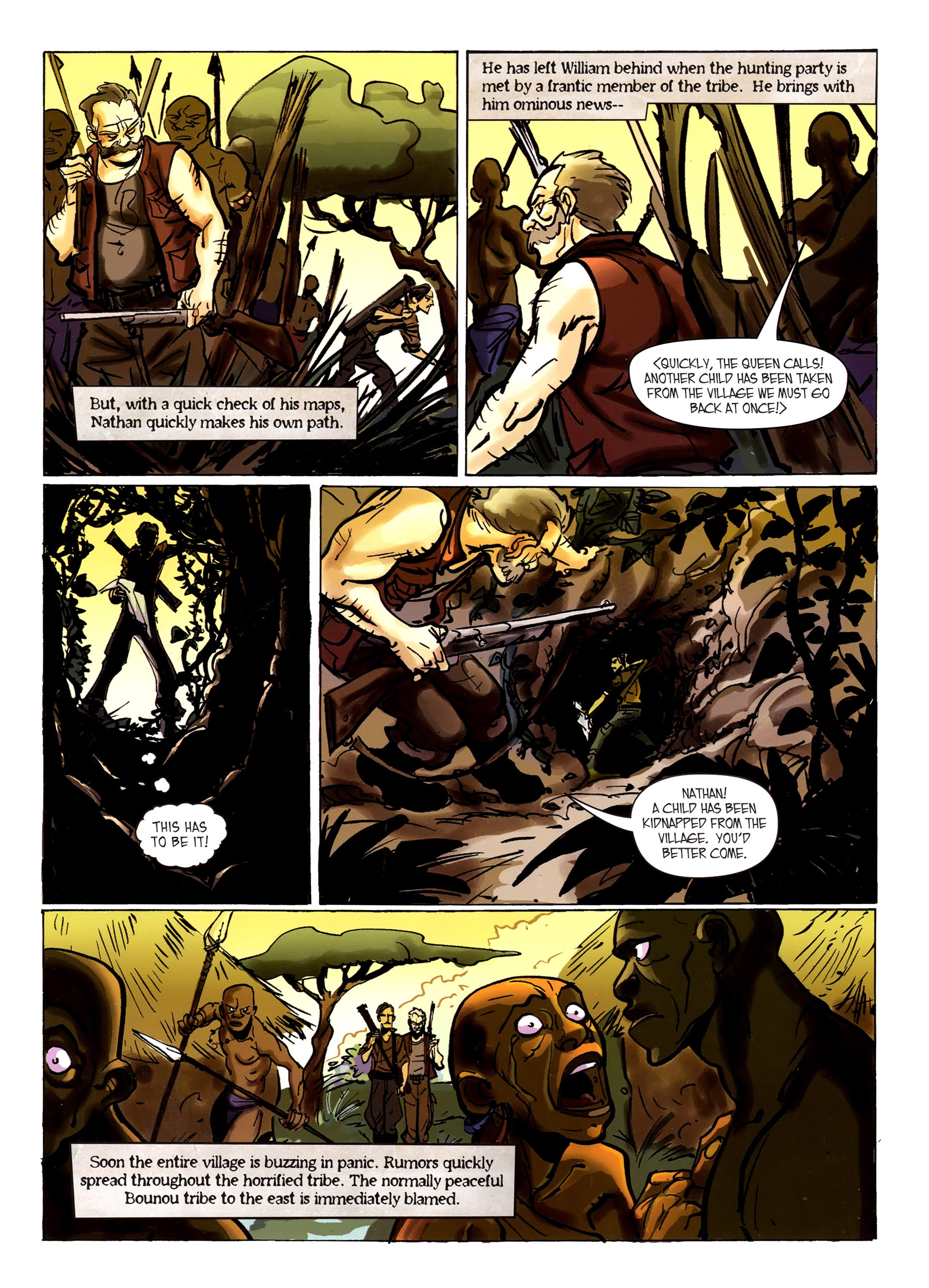 Read online Five Color Comics comic -  Issue #2 - 22