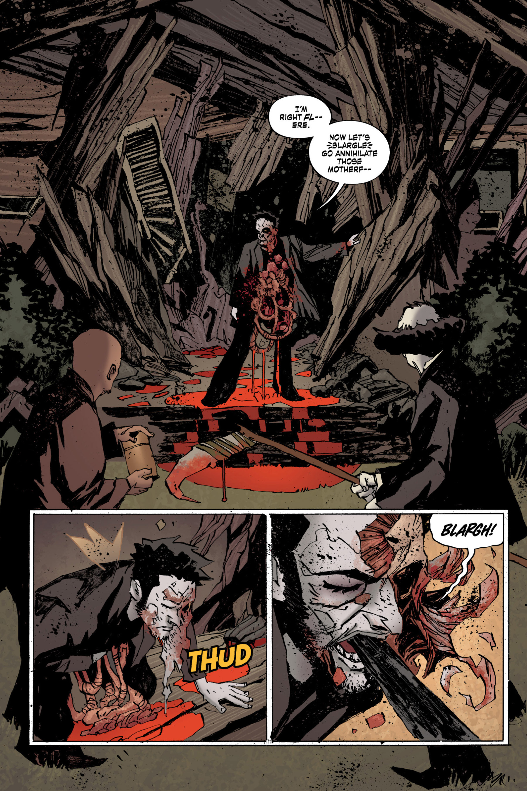 Read online Criminal Macabre Omnibus comic -  Issue # TPB 3 - 233