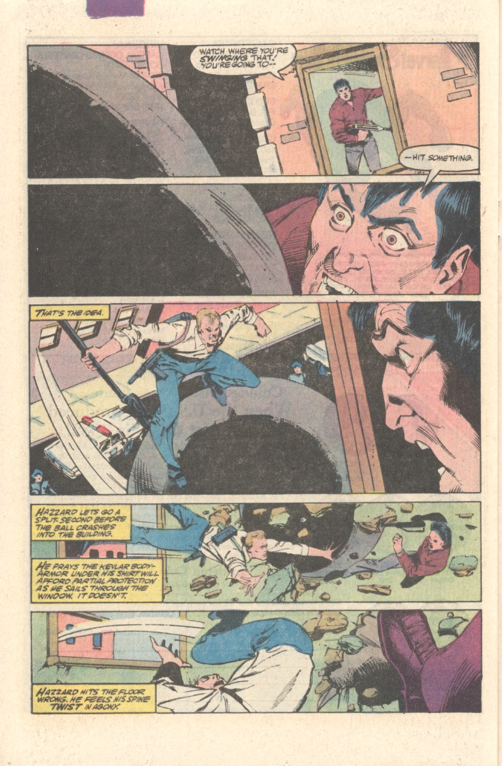 Read online Mark Hazzard: Merc comic -  Issue #3 - 24