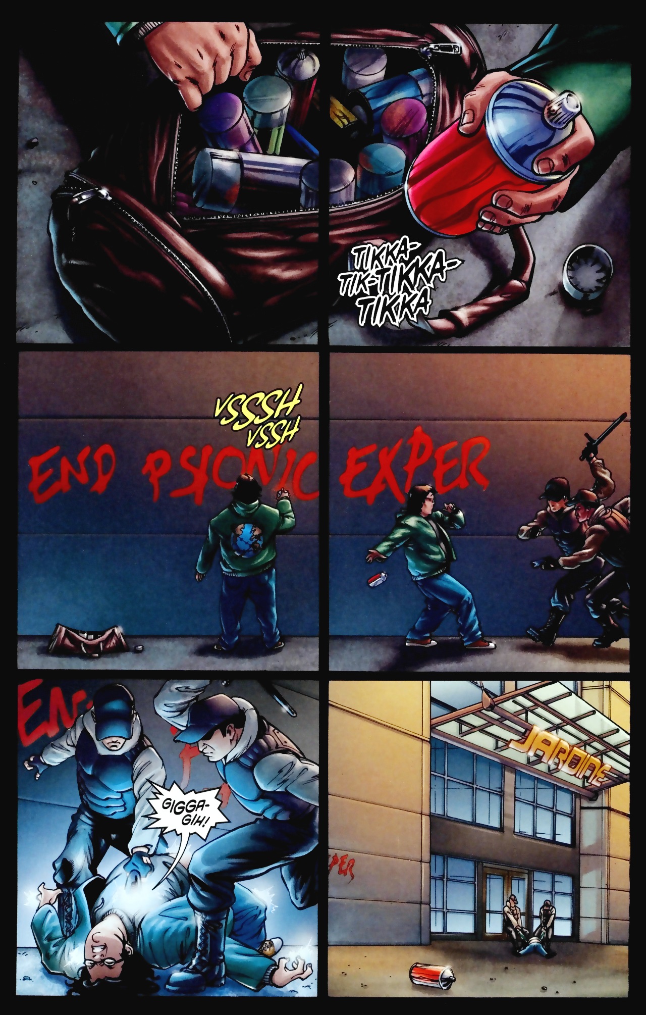 Read online Batman and the Outsiders (2007) comic -  Issue #1 - 7