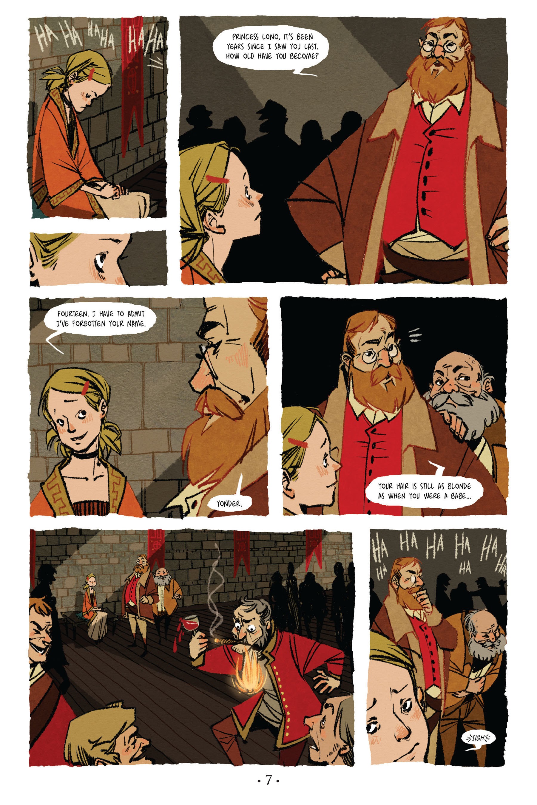 Read online Spera comic -  Issue # TPB 1 (Part 1) - 8