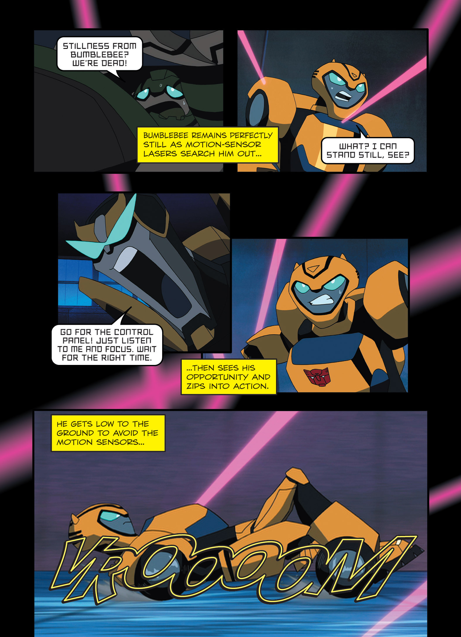 Read online Transformers Animated comic -  Issue #3 - 46