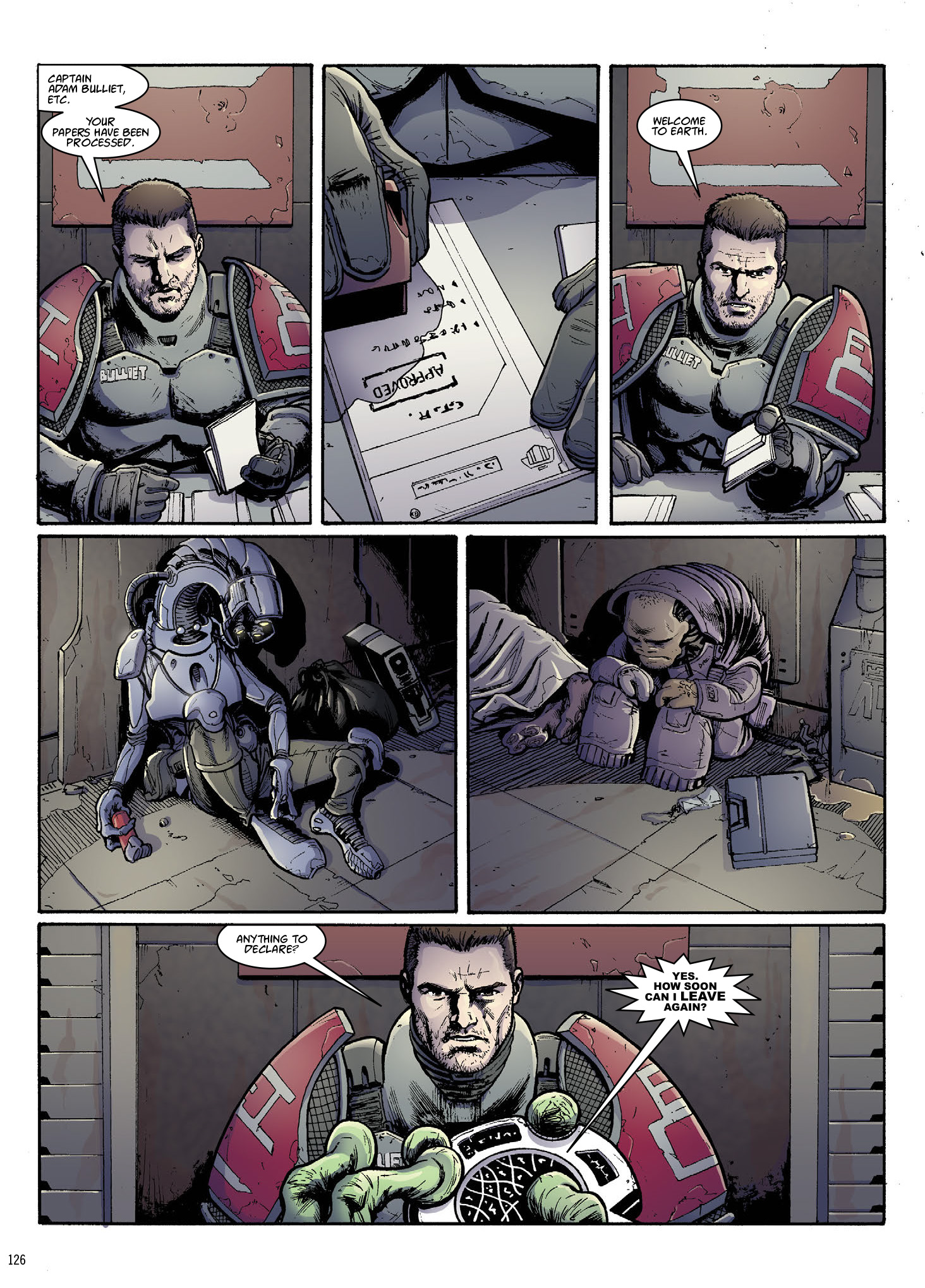 Read online Grey Area: This Island Earth comic -  Issue # TPB (Part 2) - 29